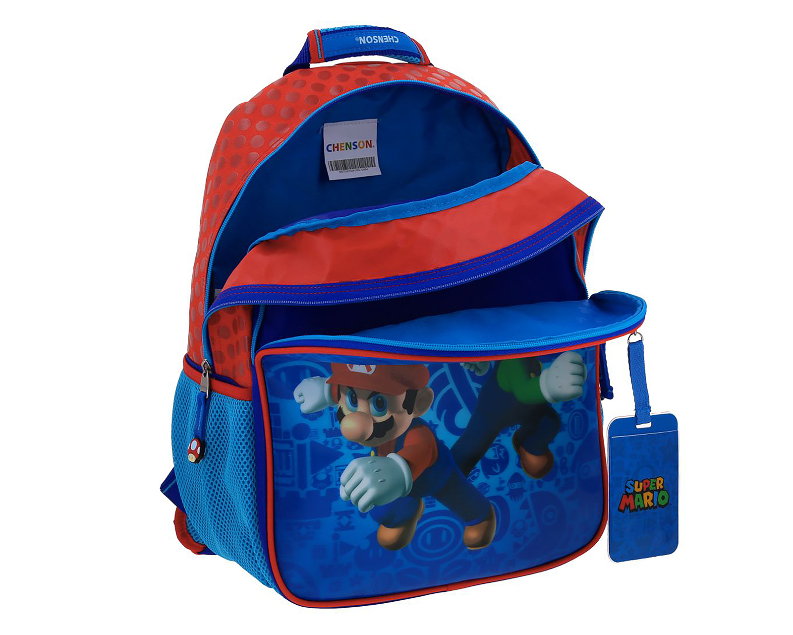 Foto 8 pulgar | Foto 7 | Mochila Mario Bros Multicolor