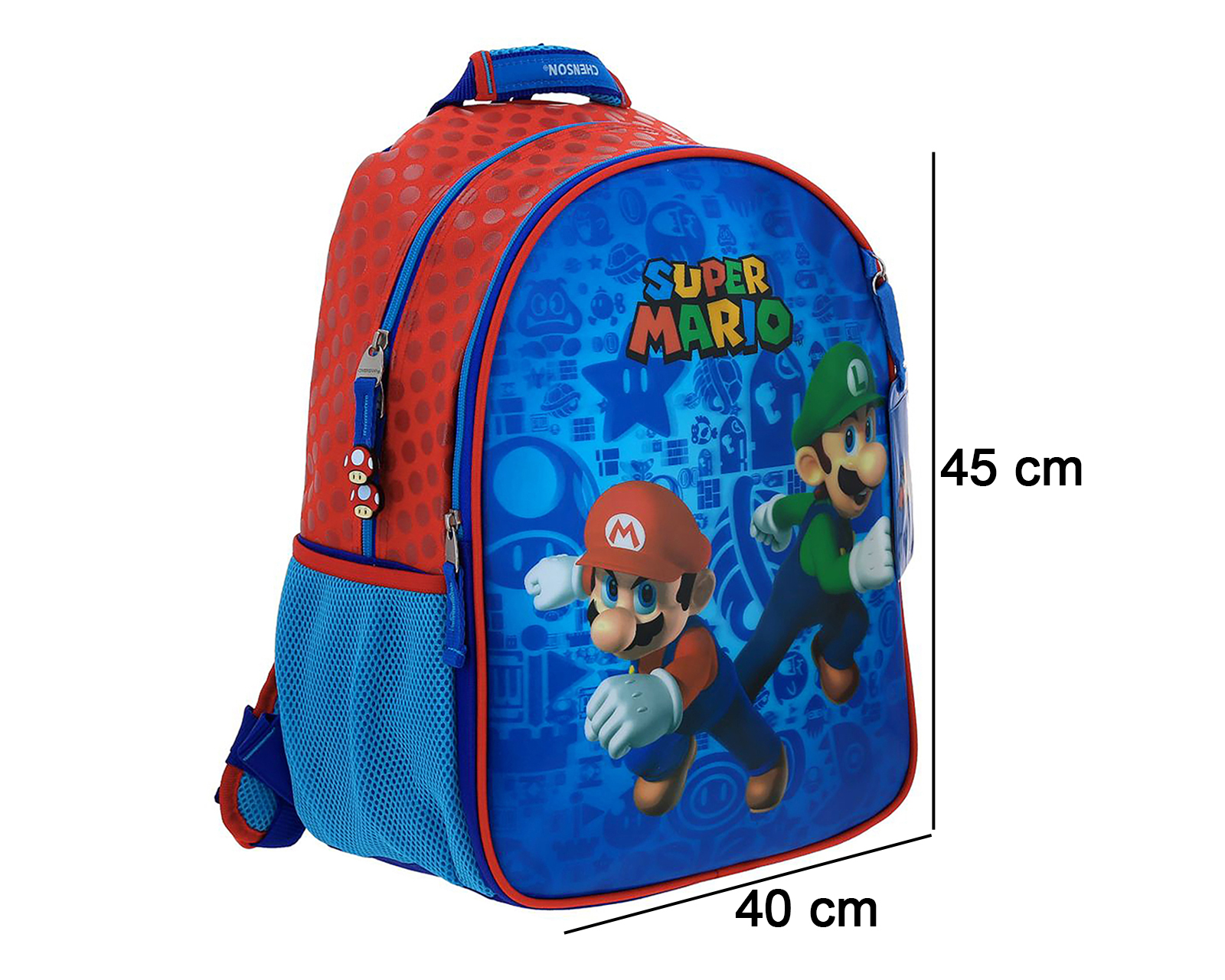 Foto 9 pulgar | Foto 8 | Mochila Mario Bros Multicolor