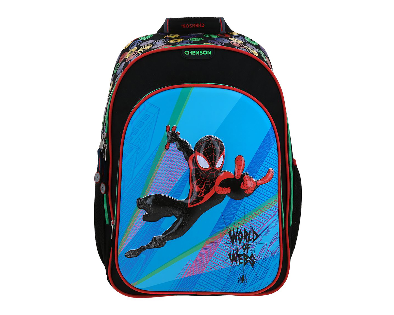 Foto 2 pulgar | Foto 1 | Mochila Chenson Miles Morales
