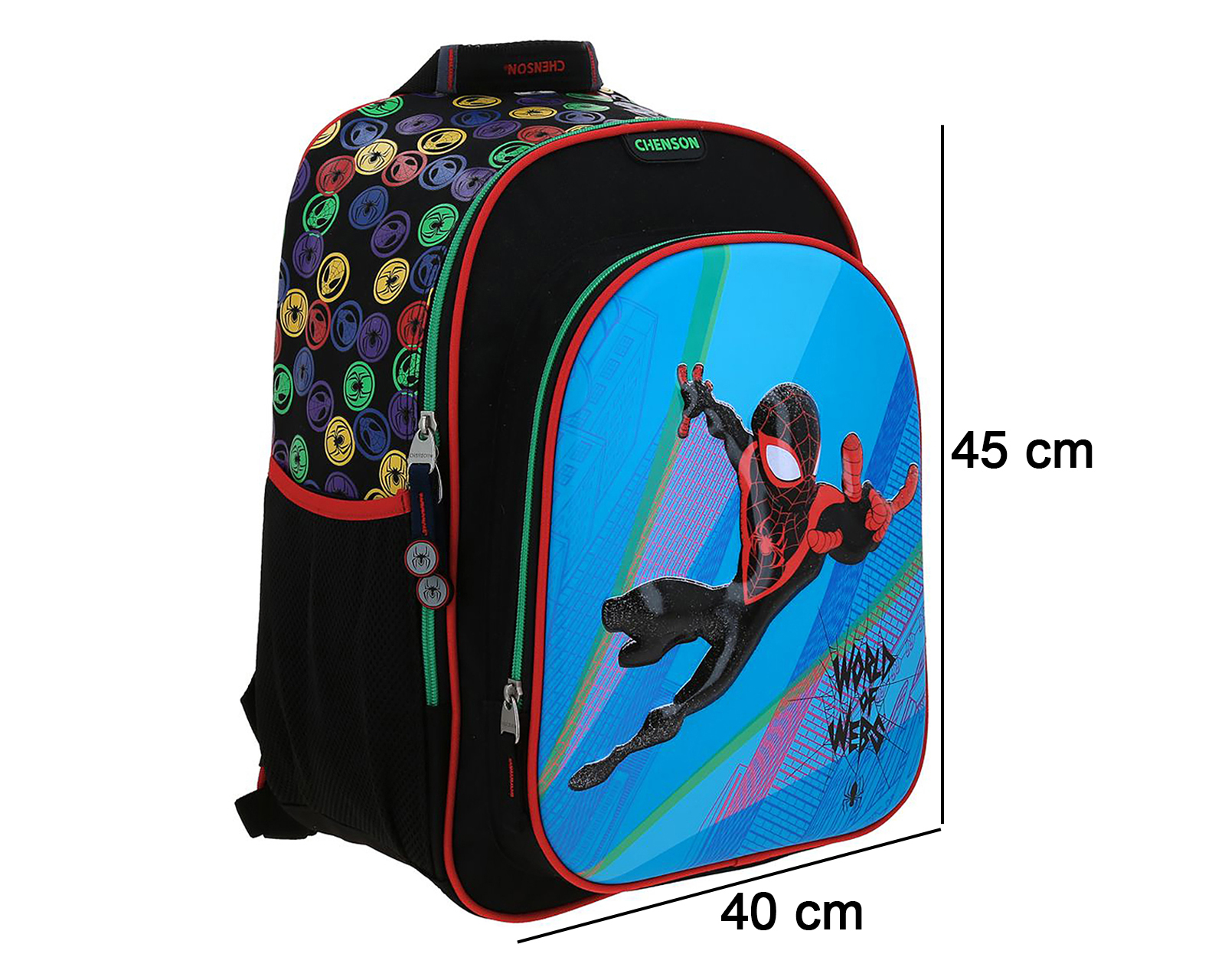 Foto 9 pulgar | Foto 8 | Mochila Chenson Miles Morales