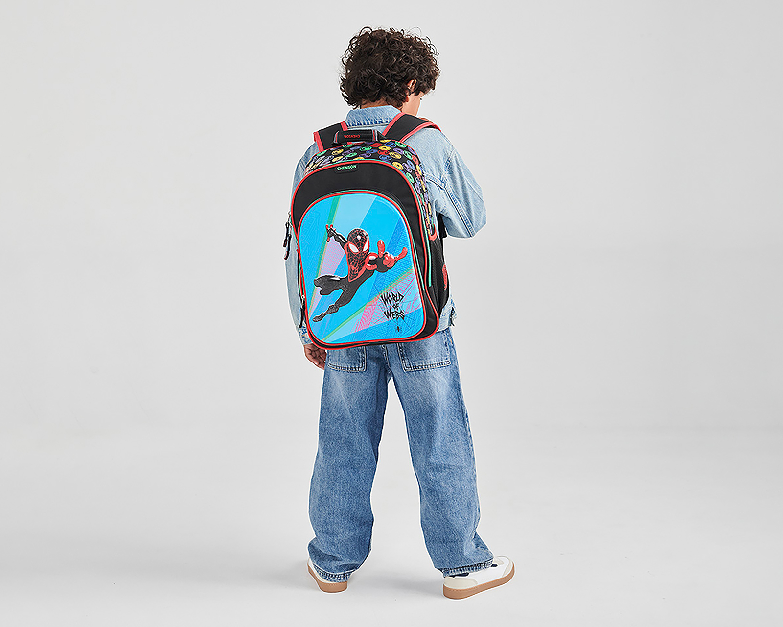 Foto 10 pulgar | Foto 9 | Mochila Chenson Miles Morales