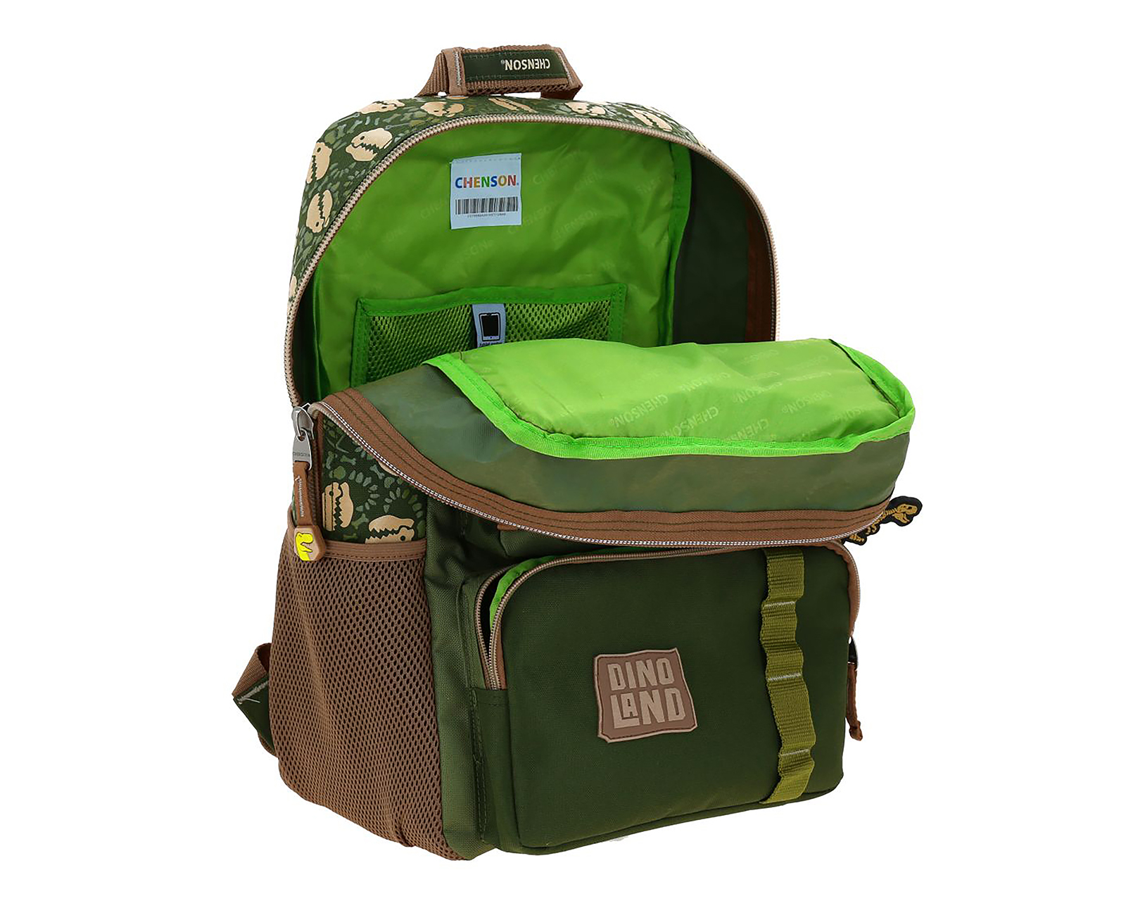 Foto 9 pulgar | Foto 8 | Mochila Chenson Verde