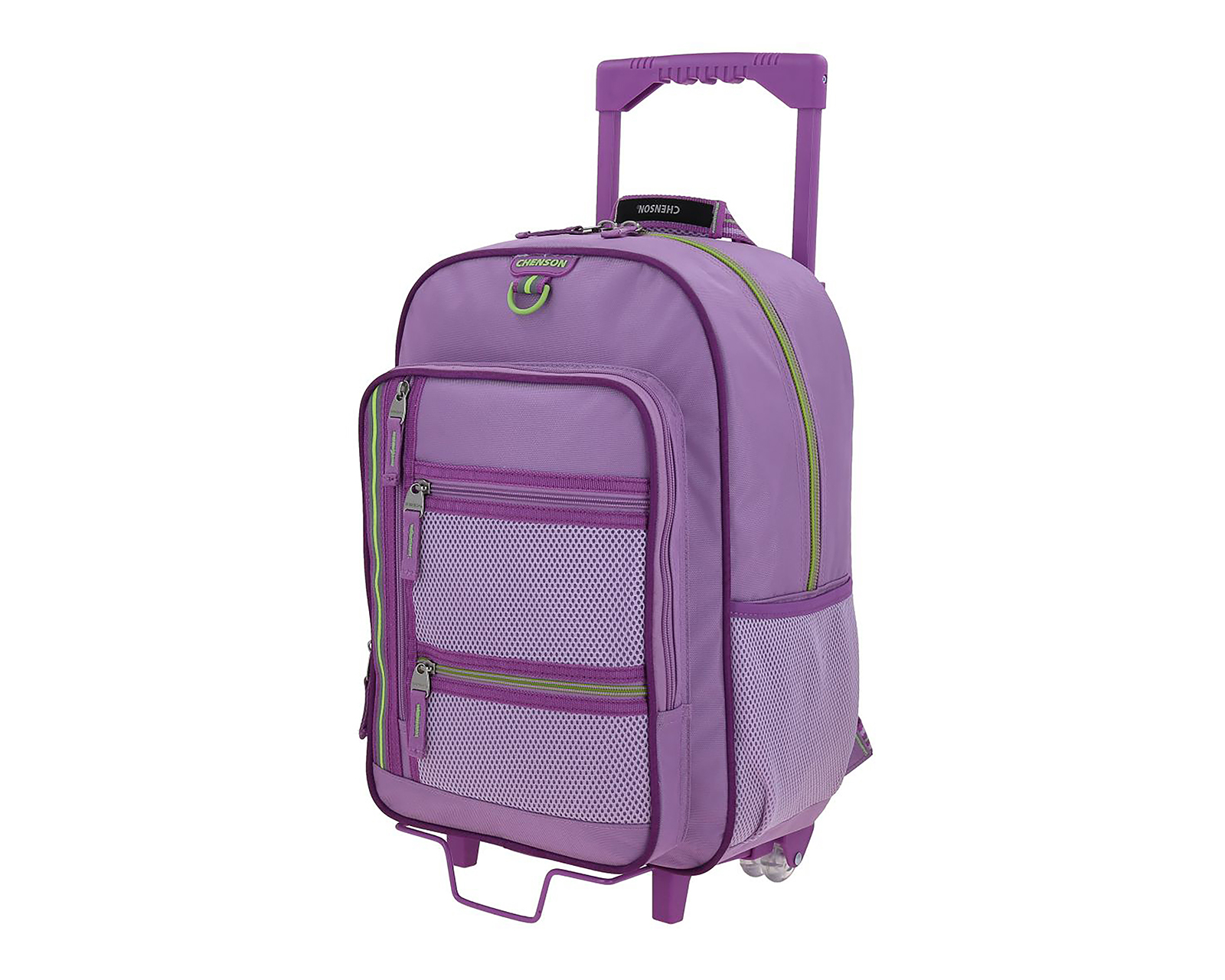 Foto 4 pulgar | Foto 3 | Mochila con Ruedas Chenson Morada