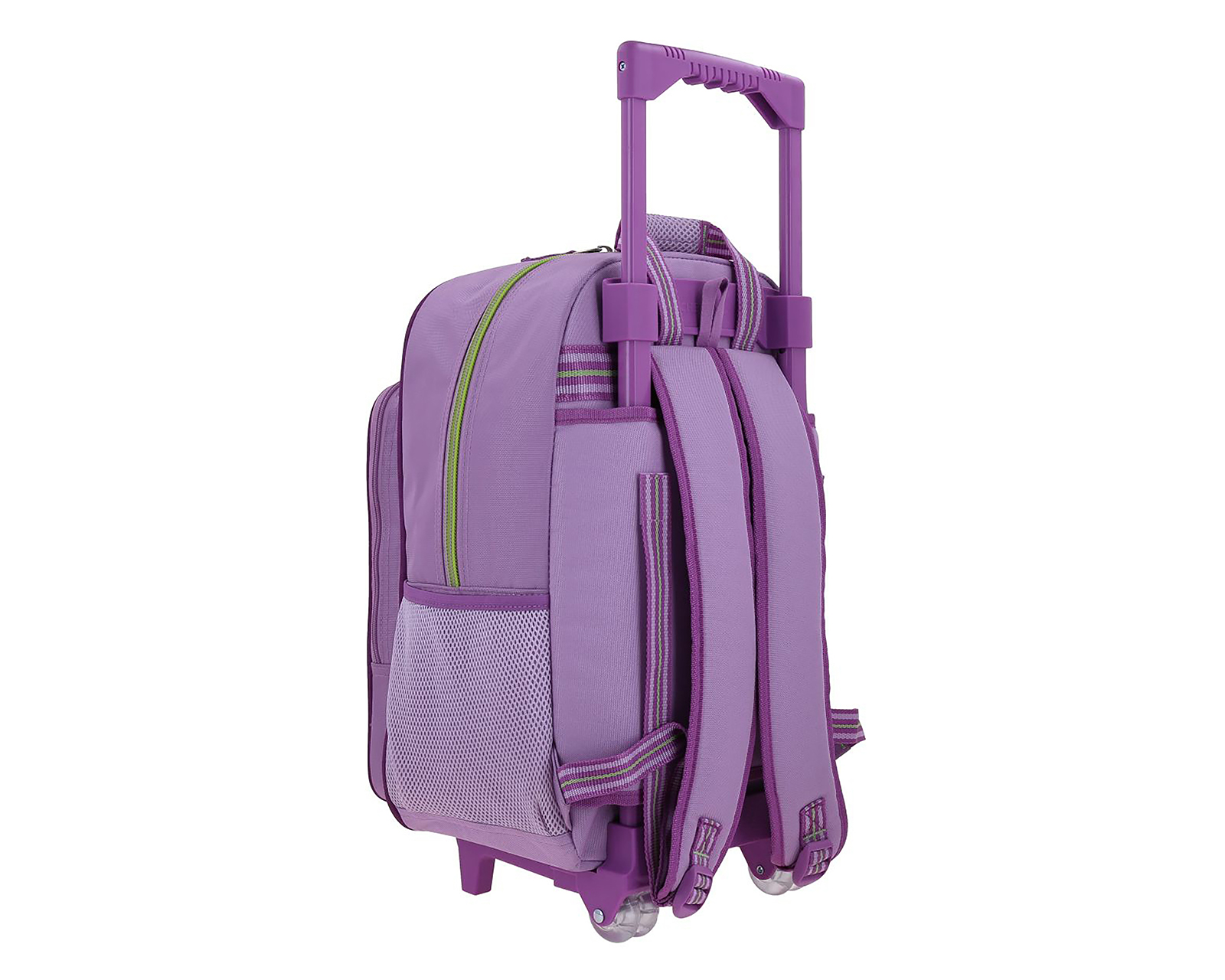 Foto 5 pulgar | Foto 4 | Mochila con Ruedas Chenson Morada