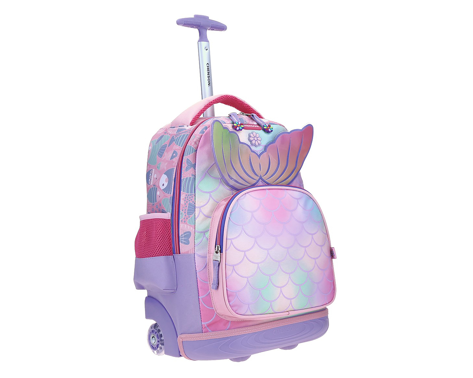Foto 3 pulgar | Foto 2 | Mochila Chenson Happy Girl Morada