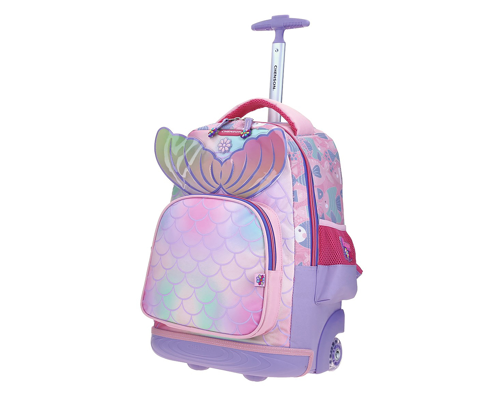 Foto 4 pulgar | Foto 3 | Mochila Chenson Happy Girl Morada