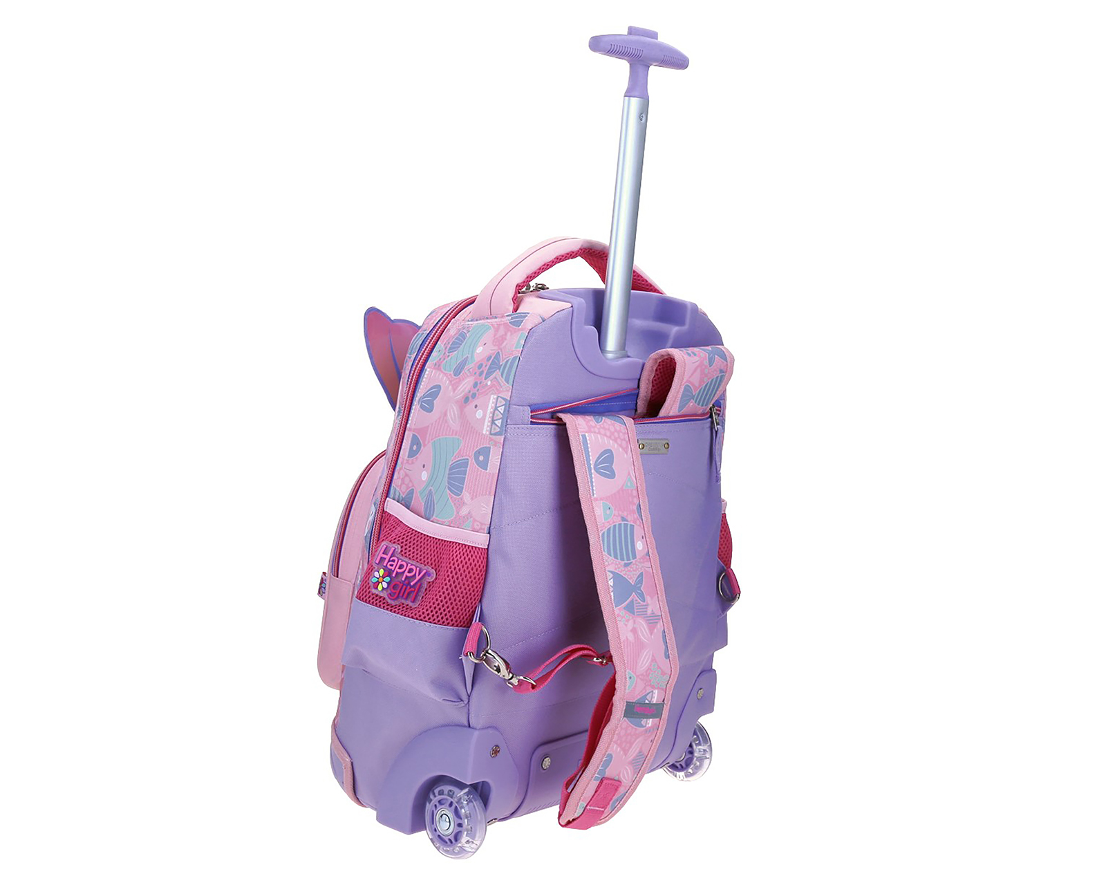 Foto 5 pulgar | Foto 4 | Mochila Chenson Happy Girl Morada