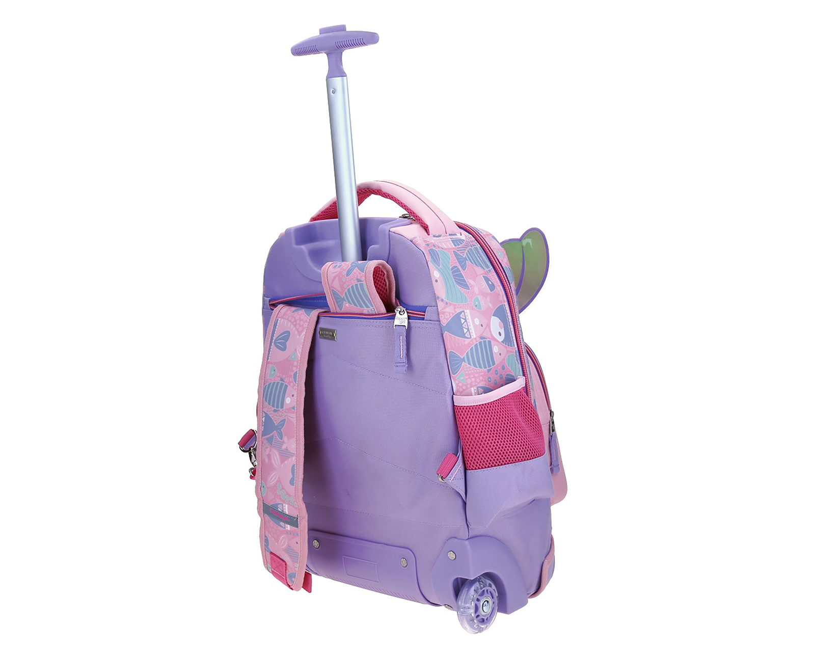 Foto 7 pulgar | Foto 6 | Mochila Chenson Happy Girl Morada