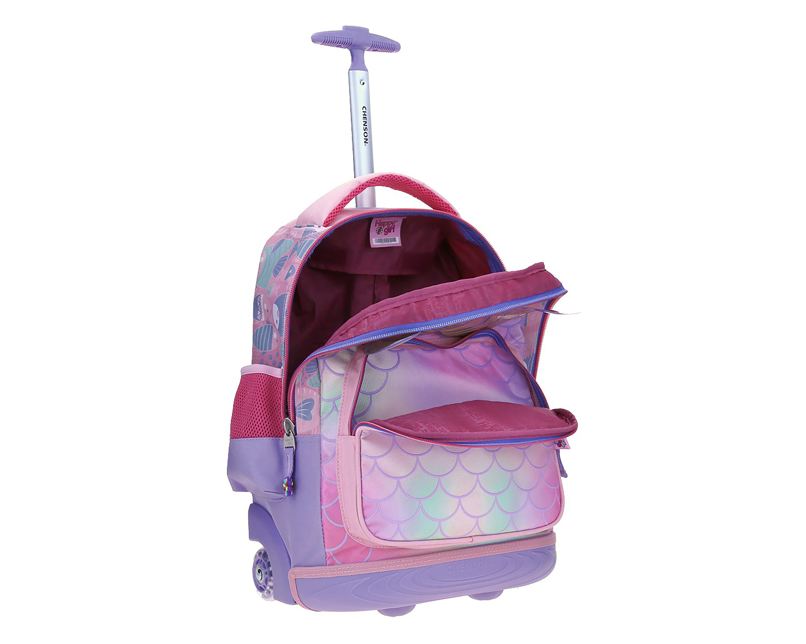 Foto 8 pulgar | Foto 7 | Mochila Chenson Happy Girl Morada