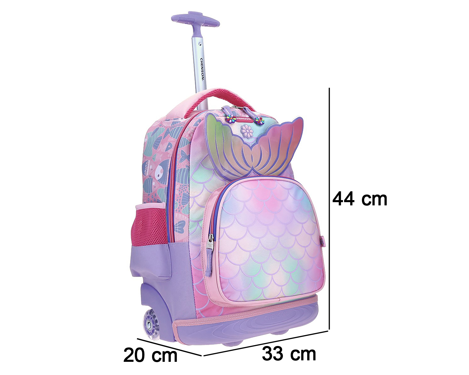 Foto 9 pulgar | Foto 8 | Mochila Chenson Happy Girl Morada