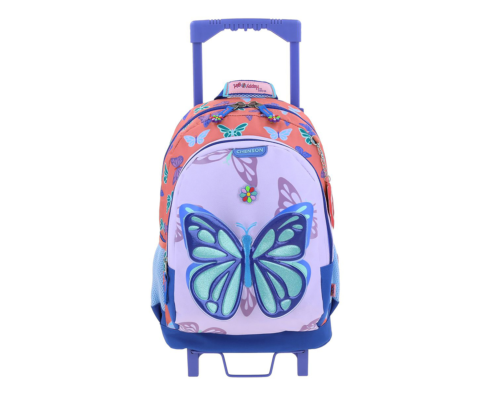 Foto 2 pulgar | Foto 1 | Mochila Chenson Happy Girl Multicolor