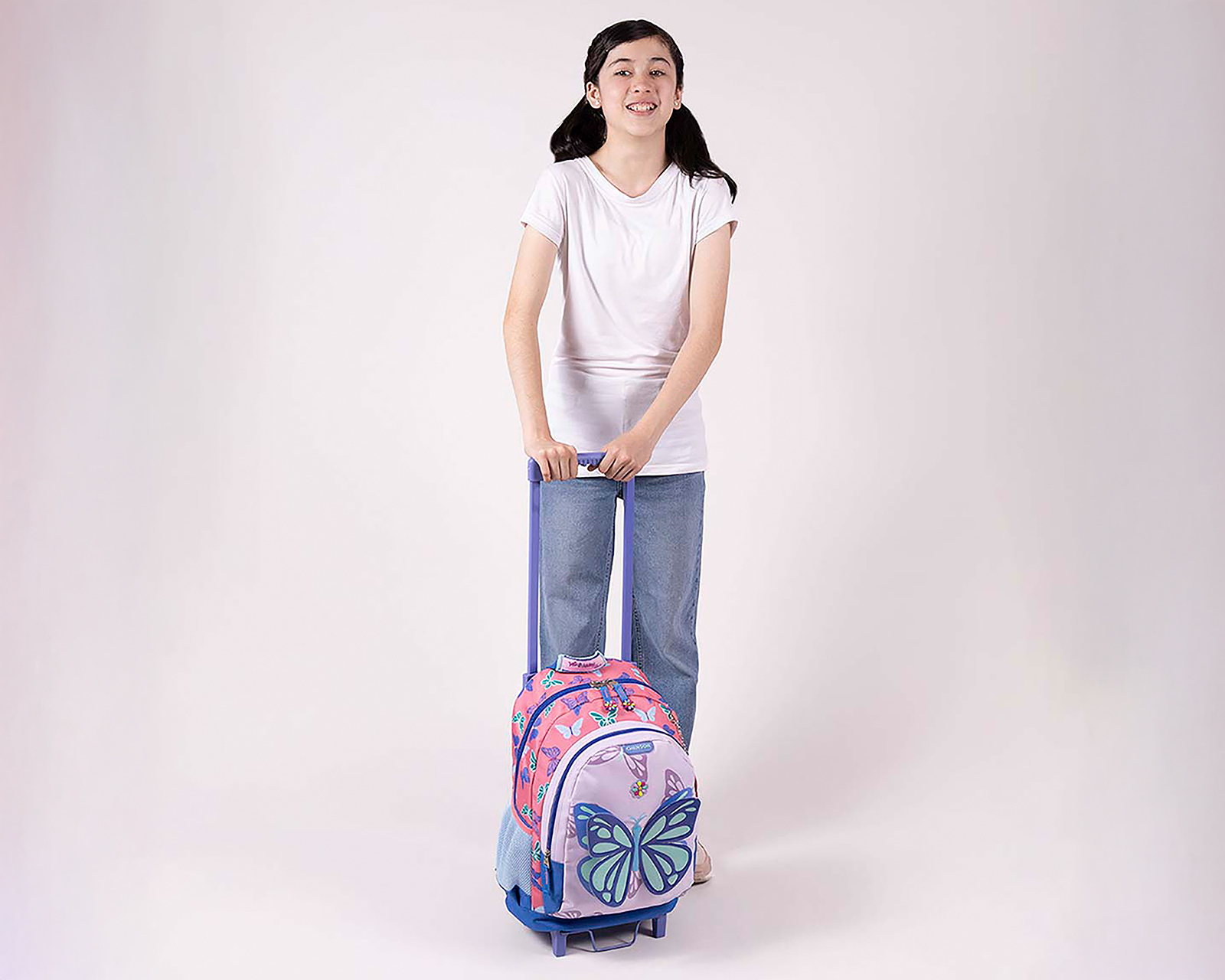 Foto 11 pulgar | Foto 10 | Mochila Chenson Happy Girl Multicolor