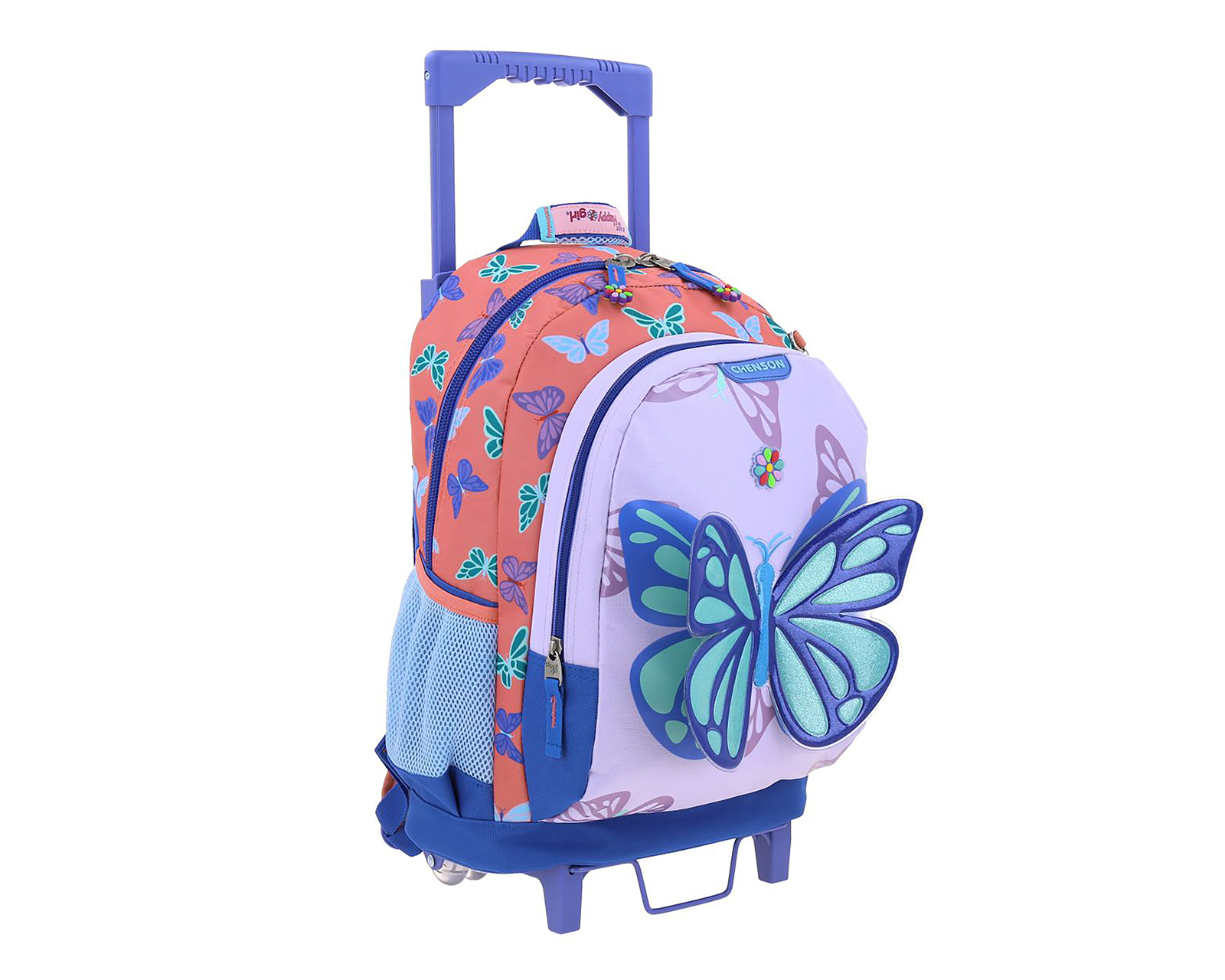 Foto 3 pulgar | Foto 2 | Mochila Chenson Happy Girl Multicolor