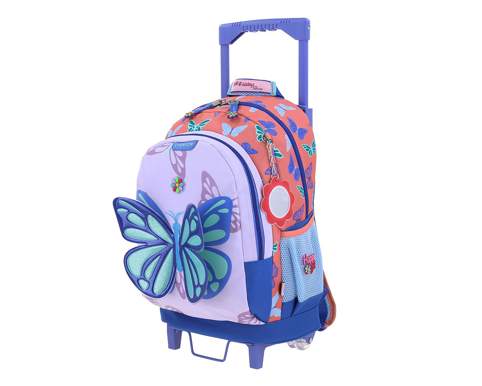 Foto 4 pulgar | Foto 3 | Mochila Chenson Happy Girl Multicolor