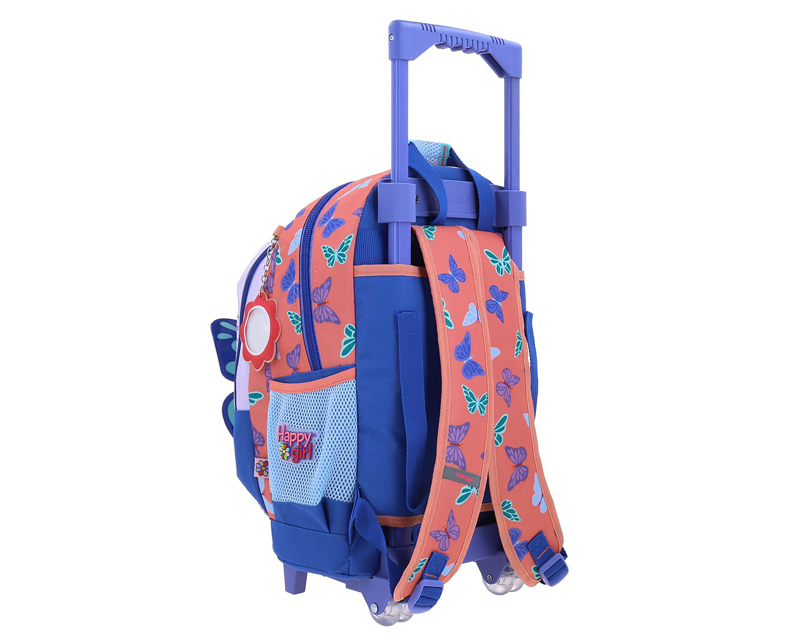 Foto 5 pulgar | Foto 4 | Mochila Chenson Happy Girl Multicolor