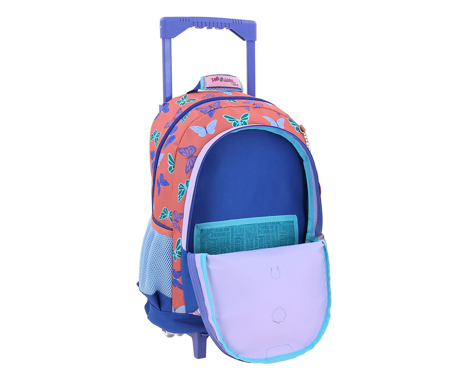 Foto 8 pulgar | Foto 7 | Mochila Chenson Happy Girl Multicolor