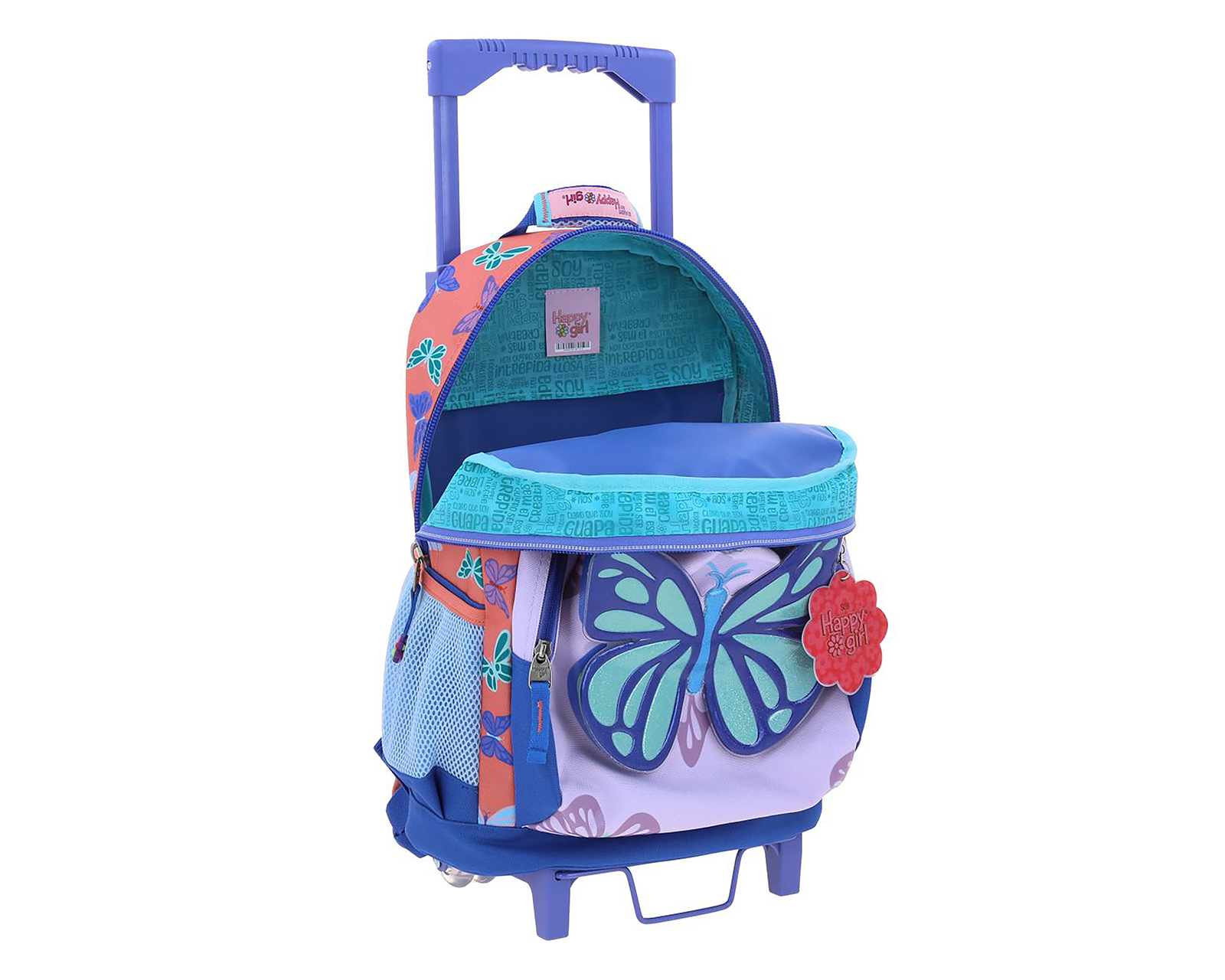 Foto 9 pulgar | Foto 8 | Mochila Chenson Happy Girl Multicolor