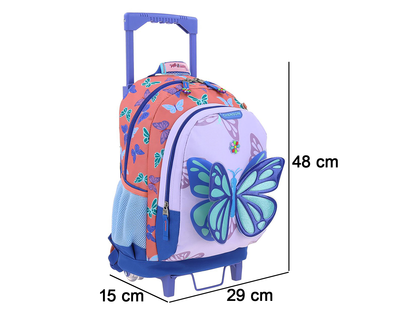 Foto 10 pulgar | Foto 9 | Mochila Chenson Happy Girl Multicolor