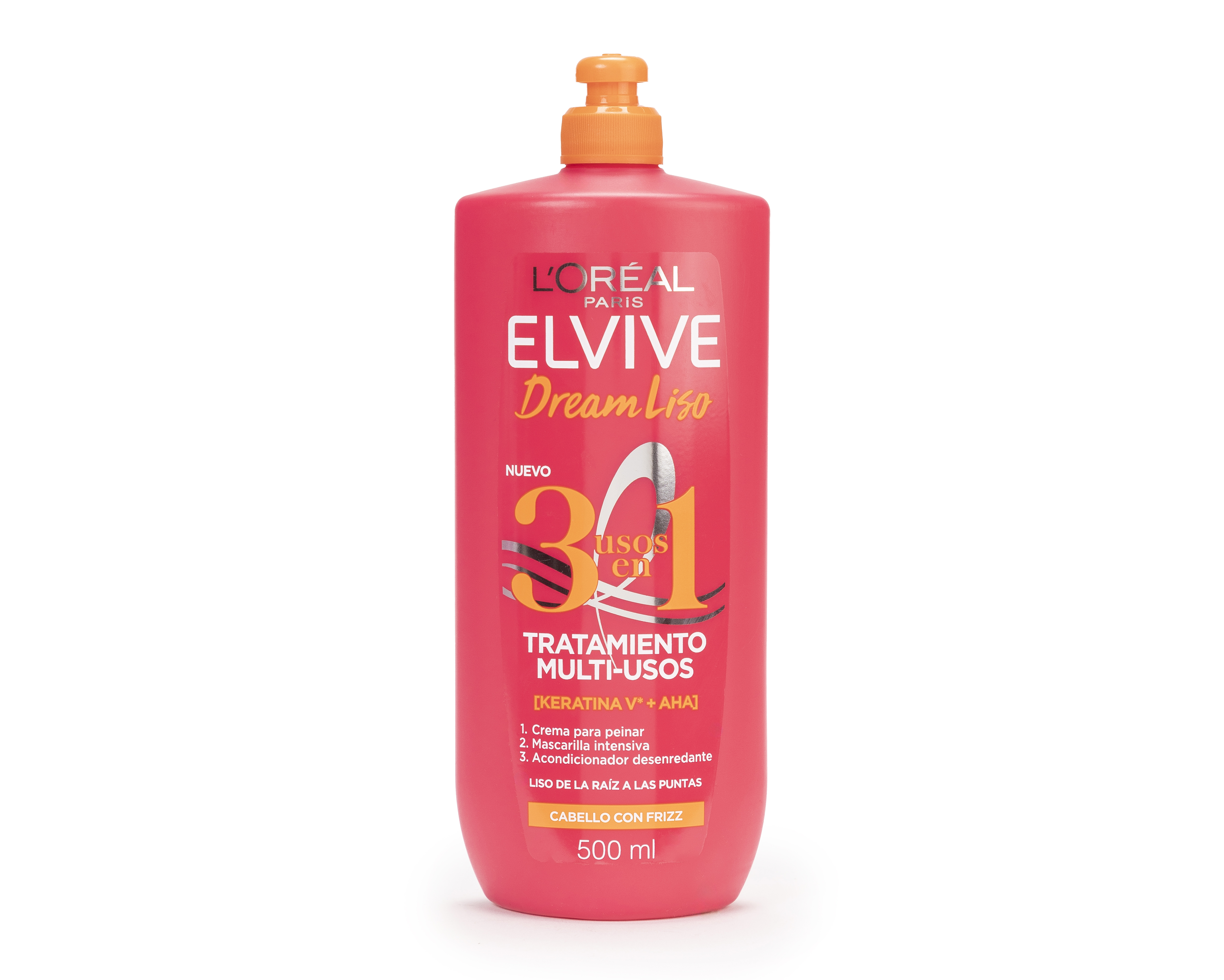 Tratamiento L'Oréal Elvive Dream Liso Multi-Usos 500 ml