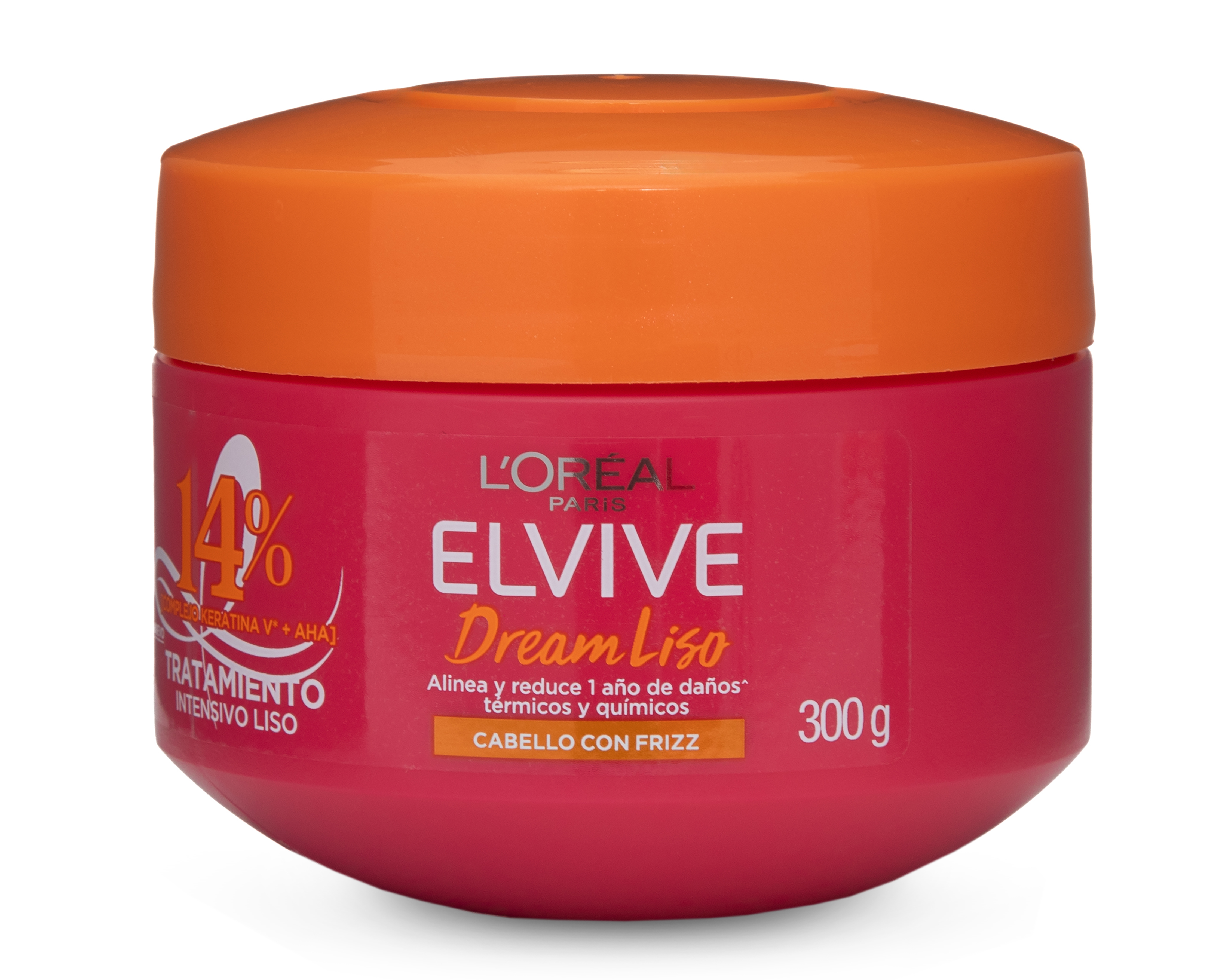 Foto 2 pulgar | Foto 1 | Mascarilla Capilar Elvive Dream Liso Cabello con Frizz 300 g