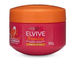 Mascarilla Capilar Elvive Dream Liso Cabello con Frizz 300 g