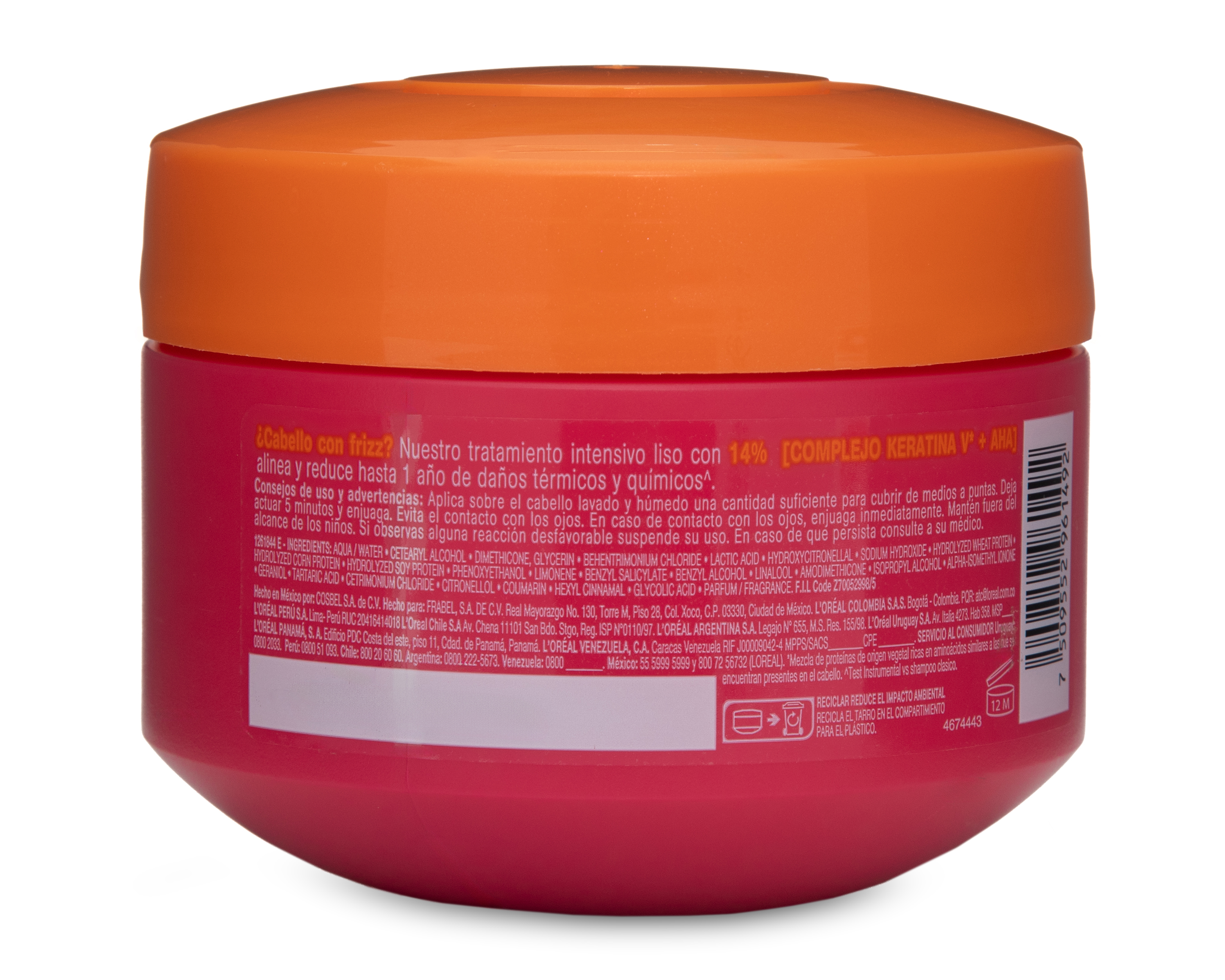 Foto 3 pulgar | Foto 2 | Mascarilla Capilar Elvive Dream Liso Cabello con Frizz 300 g