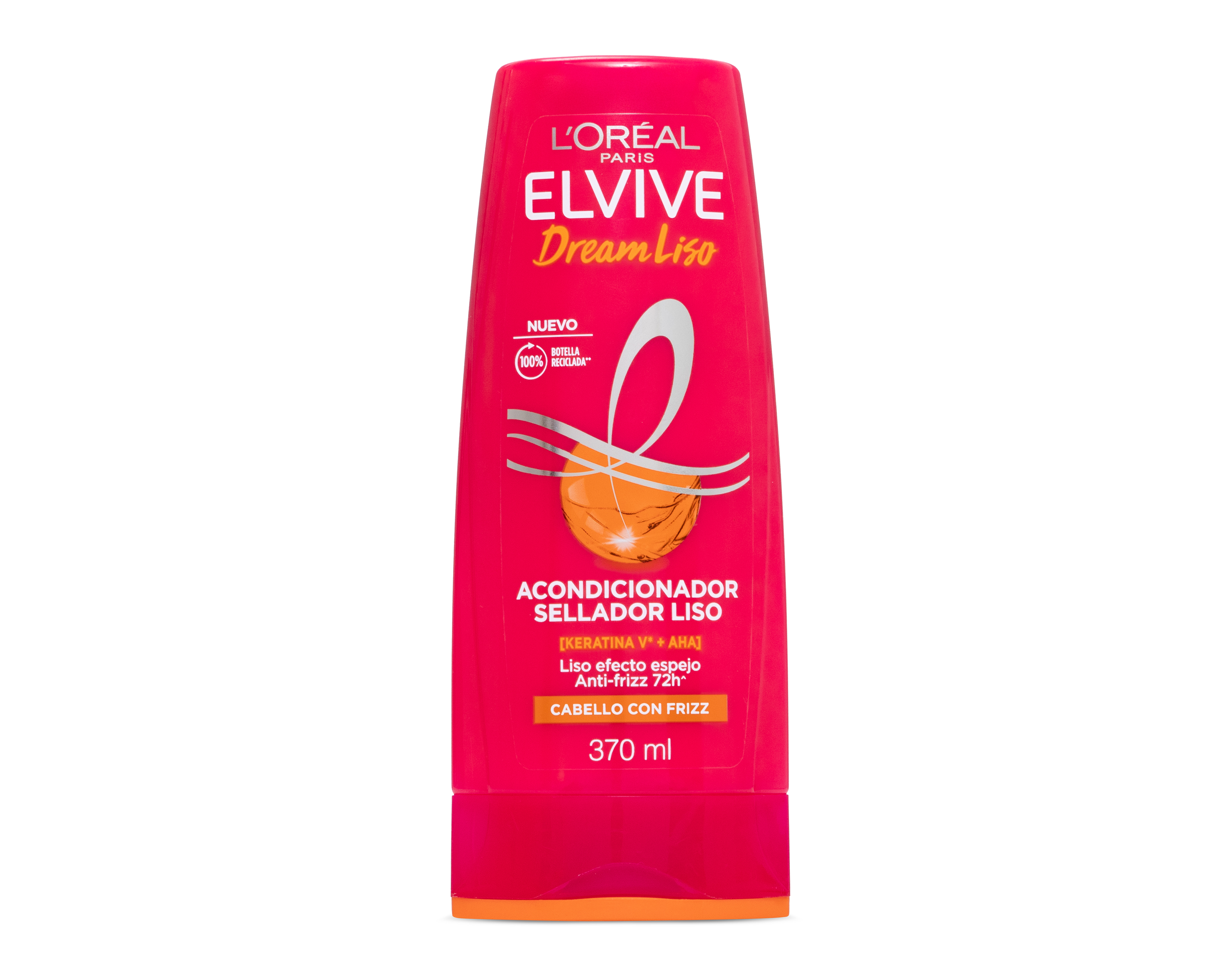Foto 2 pulgar | Foto 1 | Acondicionador L'Oréal Elvive Dream Liso Antifrizz 370 ml