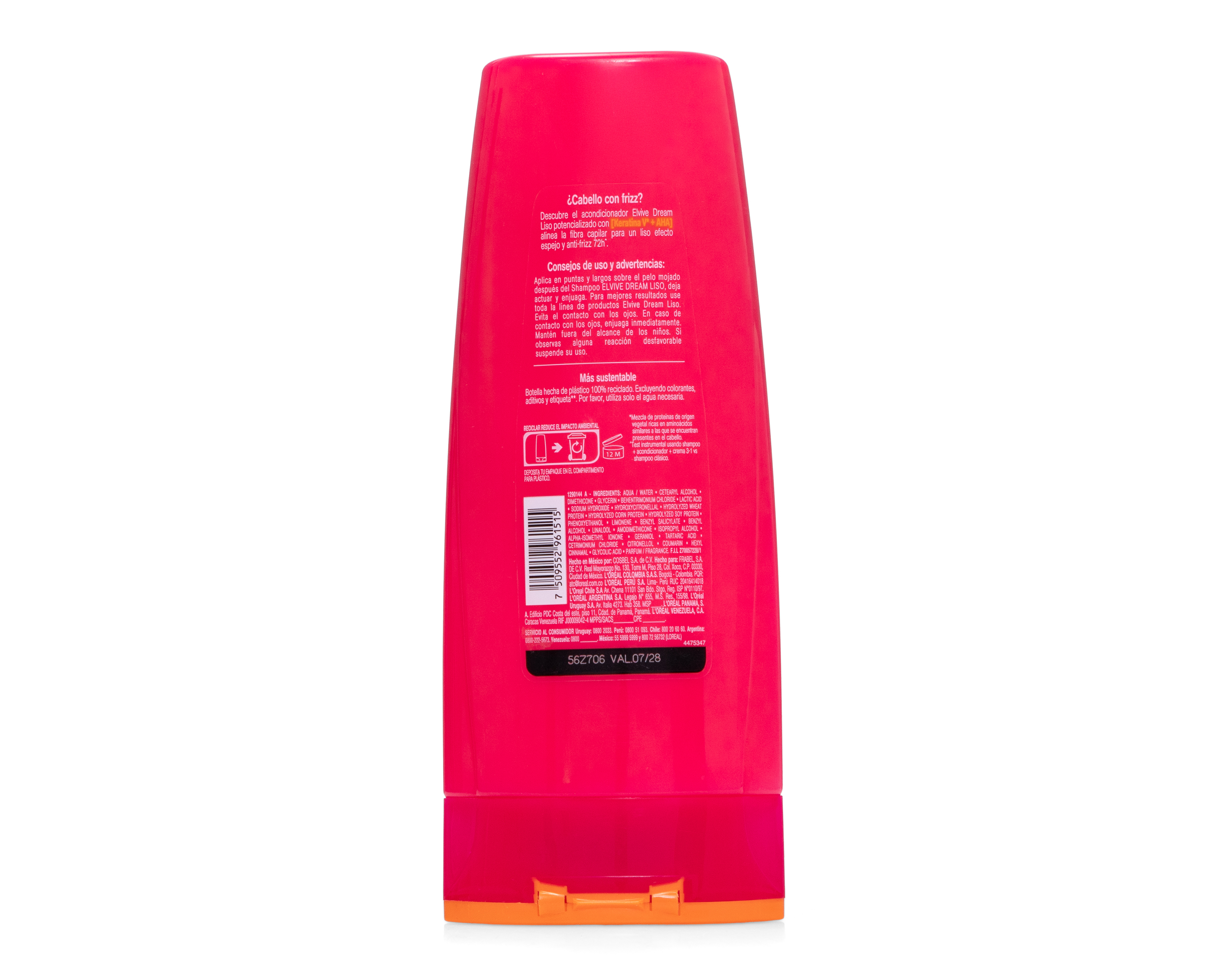 Foto 3 pulgar | Foto 2 | Acondicionador L'Oréal Elvive Dream Liso Antifrizz 370 ml