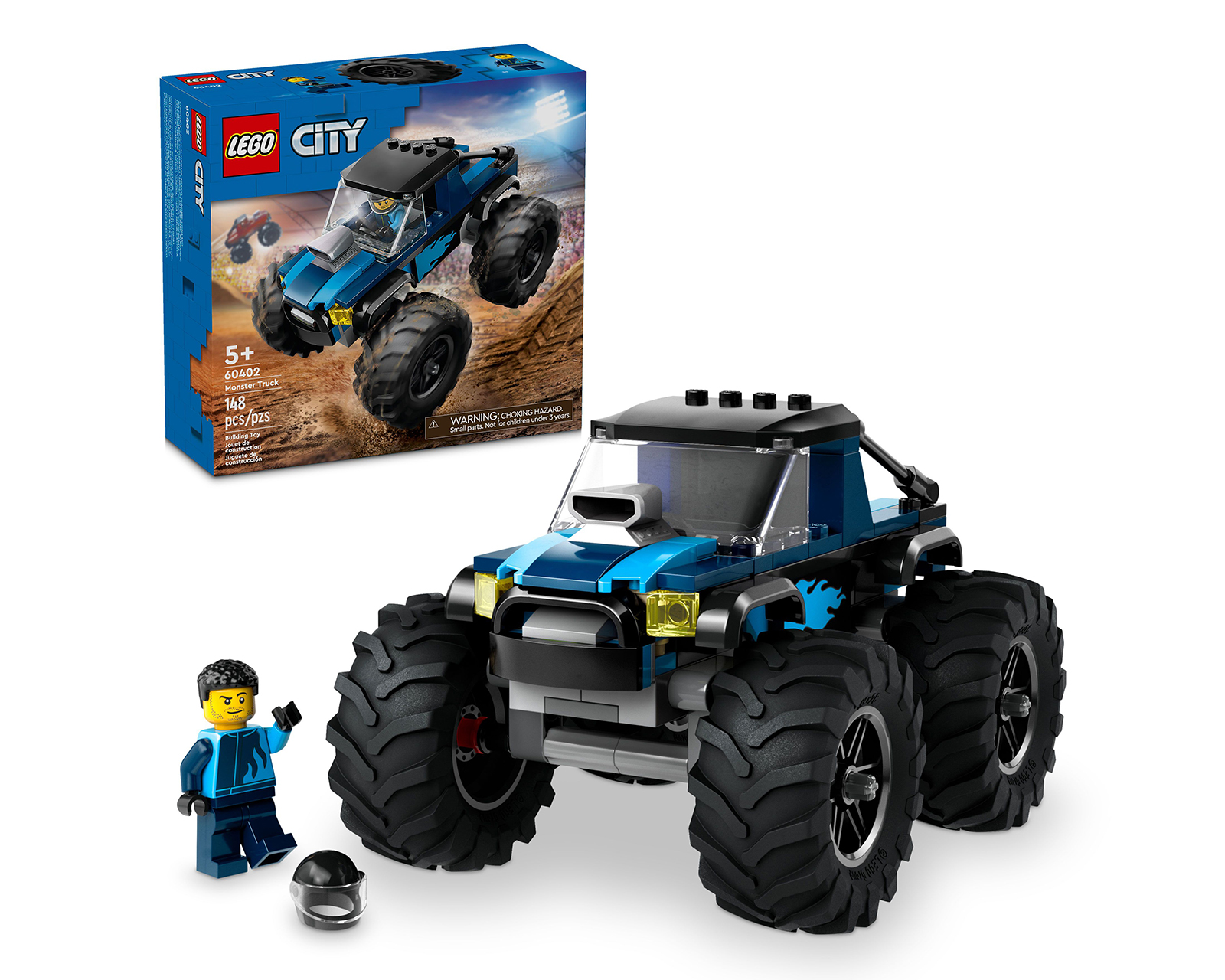 Foto 1 | Foto 1 | LEGO City: Monster Truck Azul