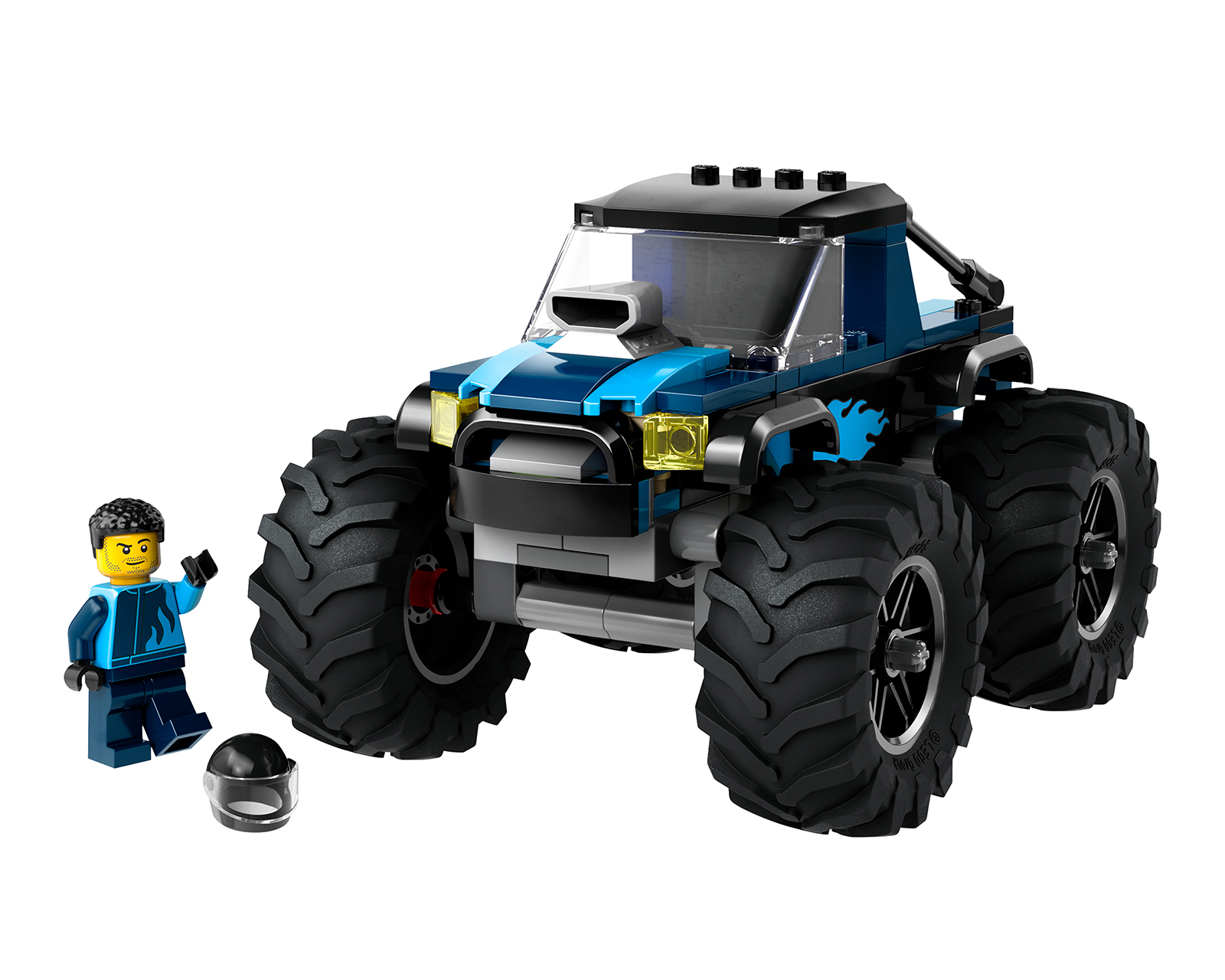 Foto 4 pulgar | Foto 3 | LEGO City: Monster Truck Azul