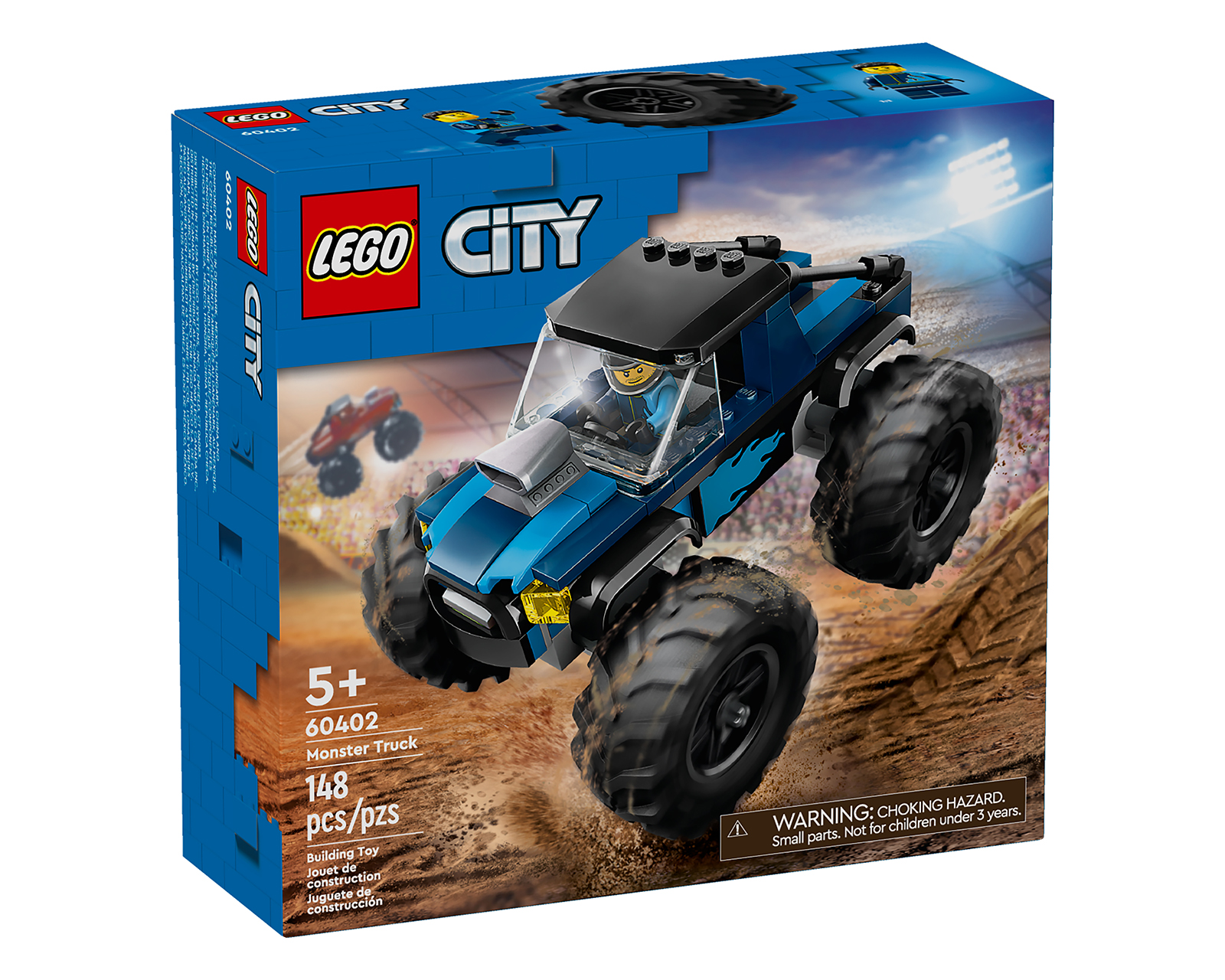 Foto 4 | Foto 4 | LEGO City: Monster Truck Azul