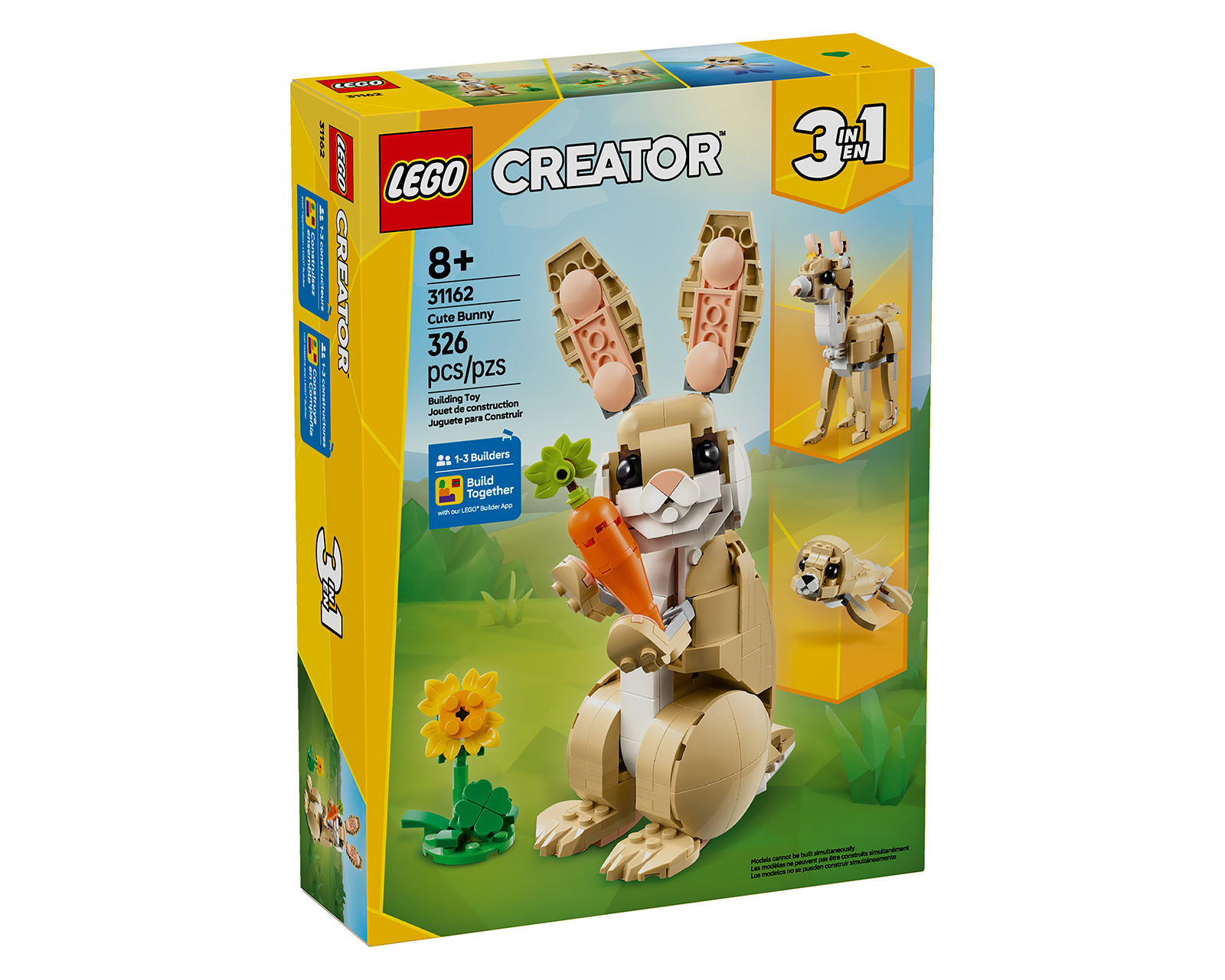 Foto 5 pulgar | Foto 4 | LEGO Creator 3 en 1: Lindo Conejito