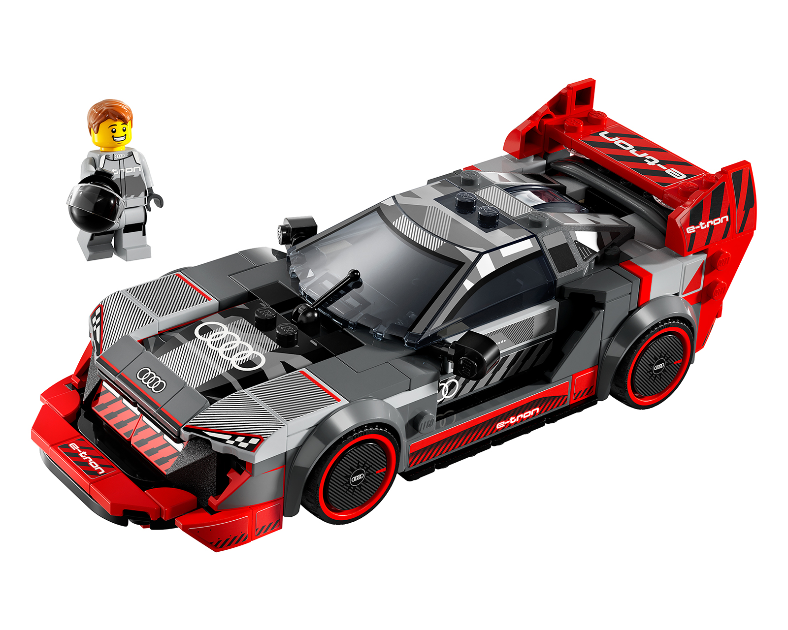 Foto 3 | Foto 3 | LEGO Speed Champions: Coche de Carreras Audi S1 e-tron quattro