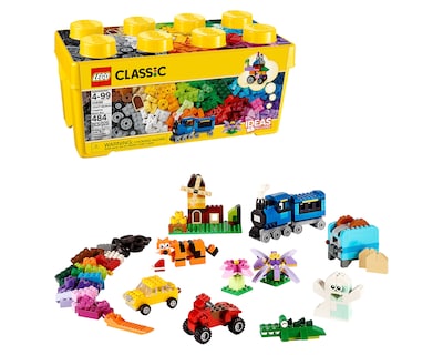 Foto 1 | Foto 1 | LEGO Caja de Bricks Creativos Mediana
