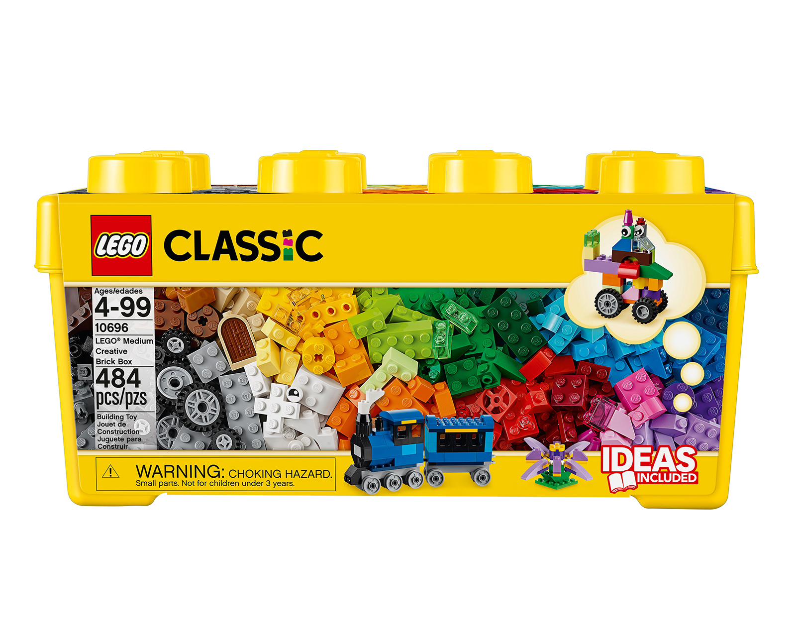 Foto 3 pulgar | Foto 2 | LEGO Caja de Bricks Creativos Mediana