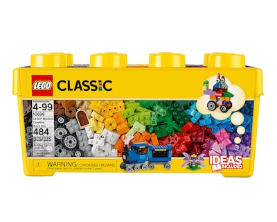Foto 2 | Foto 2 | LEGO Caja de Bricks Creativos Mediana