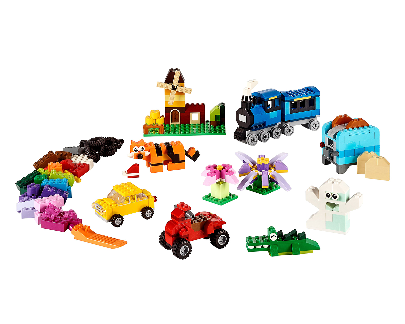 Foto 4 pulgar | Foto 3 | LEGO Caja de Bricks Creativos Mediana