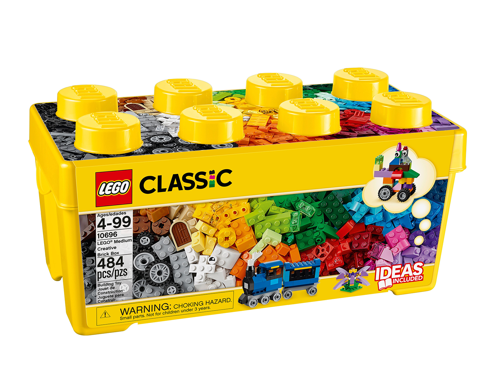 Foto 5 pulgar | Foto 4 | LEGO Caja de Bricks Creativos Mediana