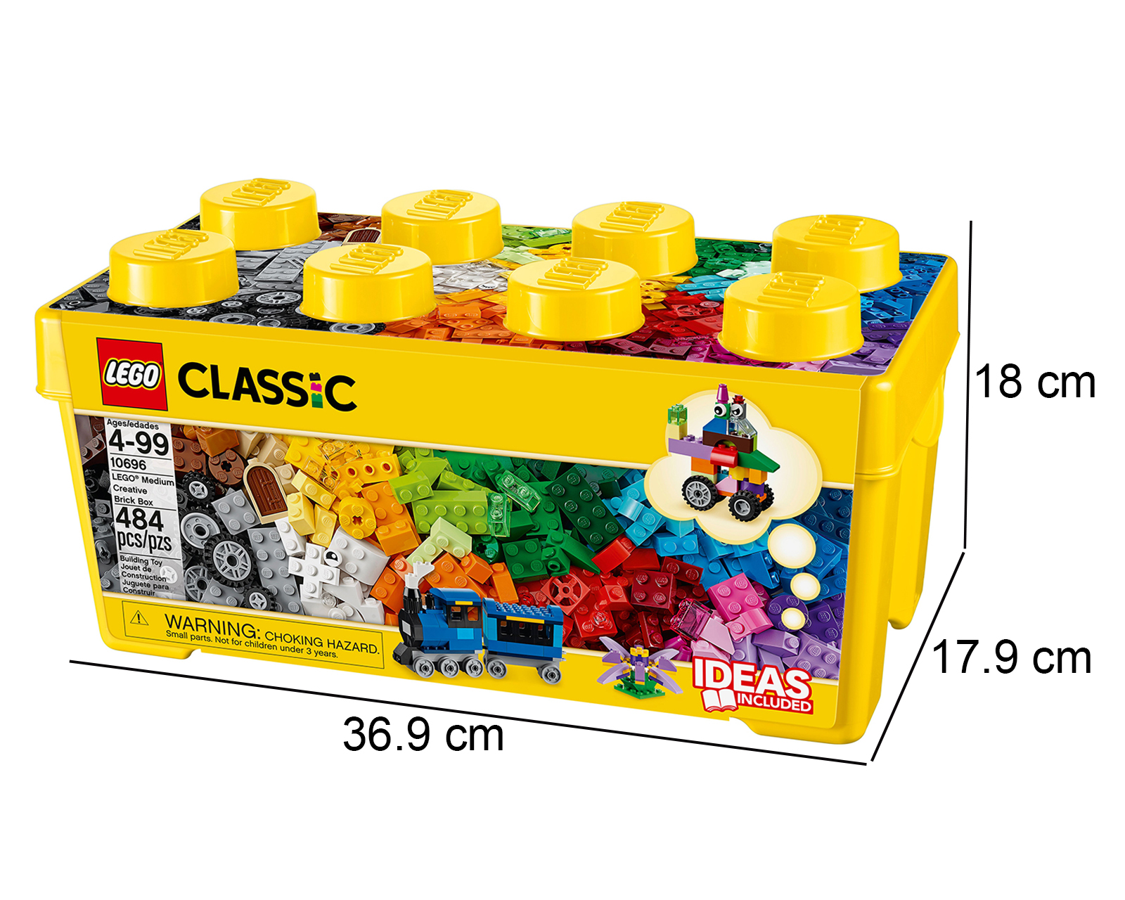 Foto 6 pulgar | Foto 5 | LEGO Caja de Bricks Creativos Mediana