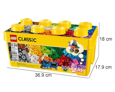 Foto 5 | Foto 5 | LEGO Caja de Bricks Creativos Mediana
