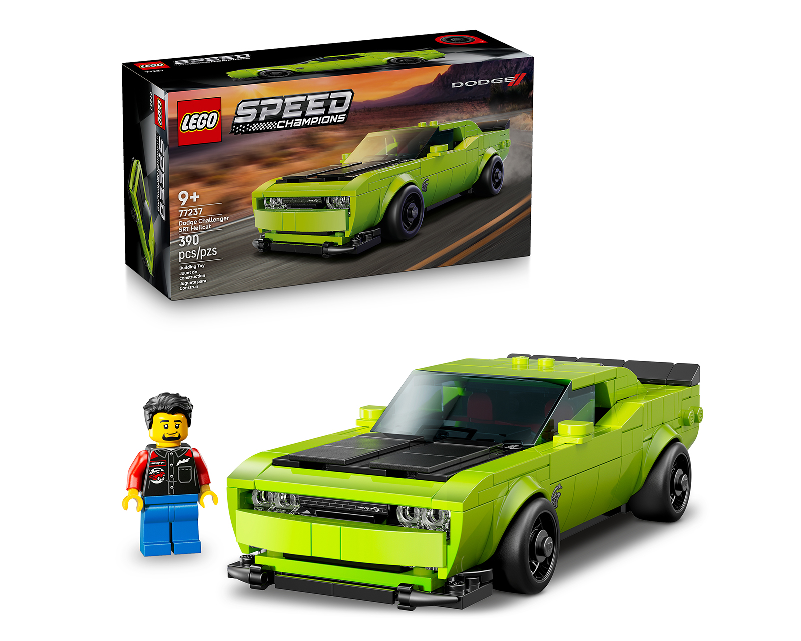 Foto 1 | Foto 1 | LEGO Speed Champions Deportivo Dodge Challenger SRT Hellcat