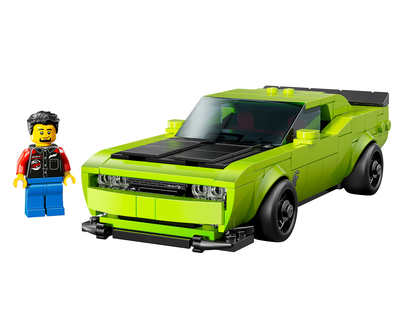 Foto 3 | Foto 3 | LEGO Speed Champions Deportivo Dodge Challenger SRT Hellcat