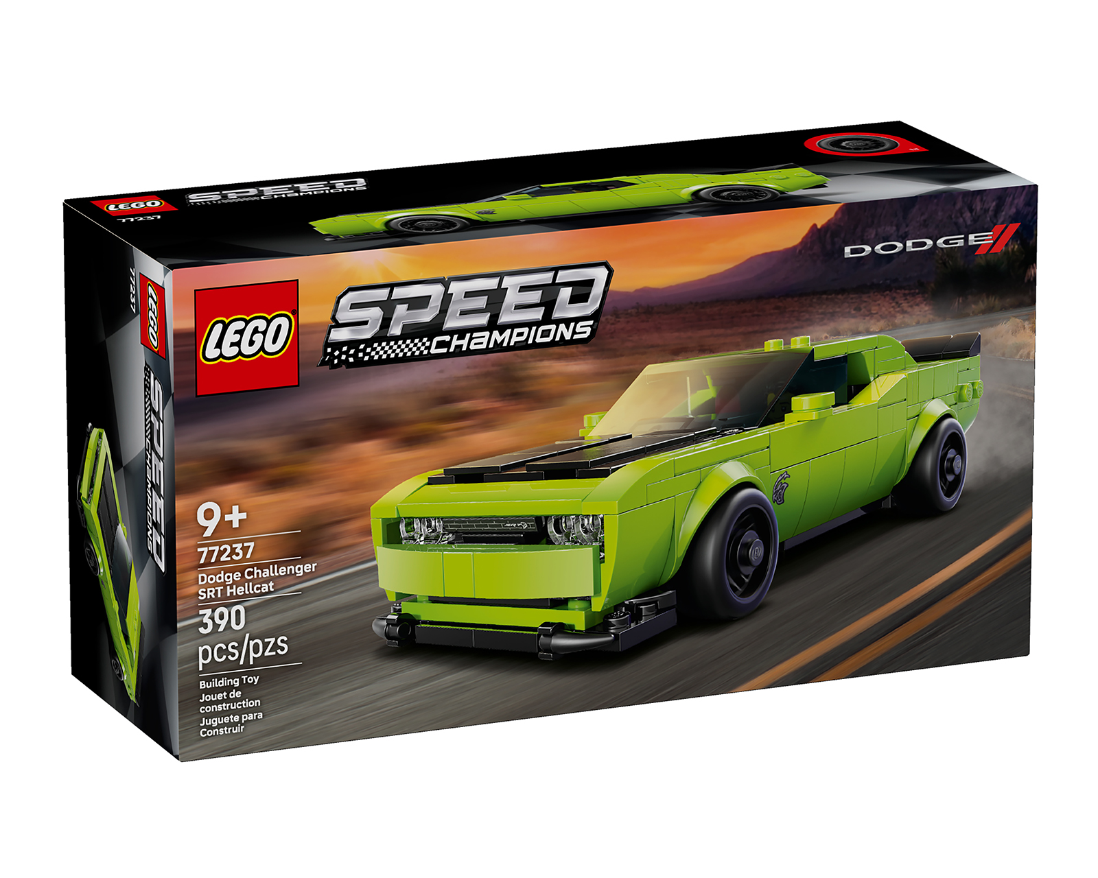 Foto 5 pulgar | Foto 4 | LEGO Speed Champions Deportivo Dodge Challenger SRT Hellcat