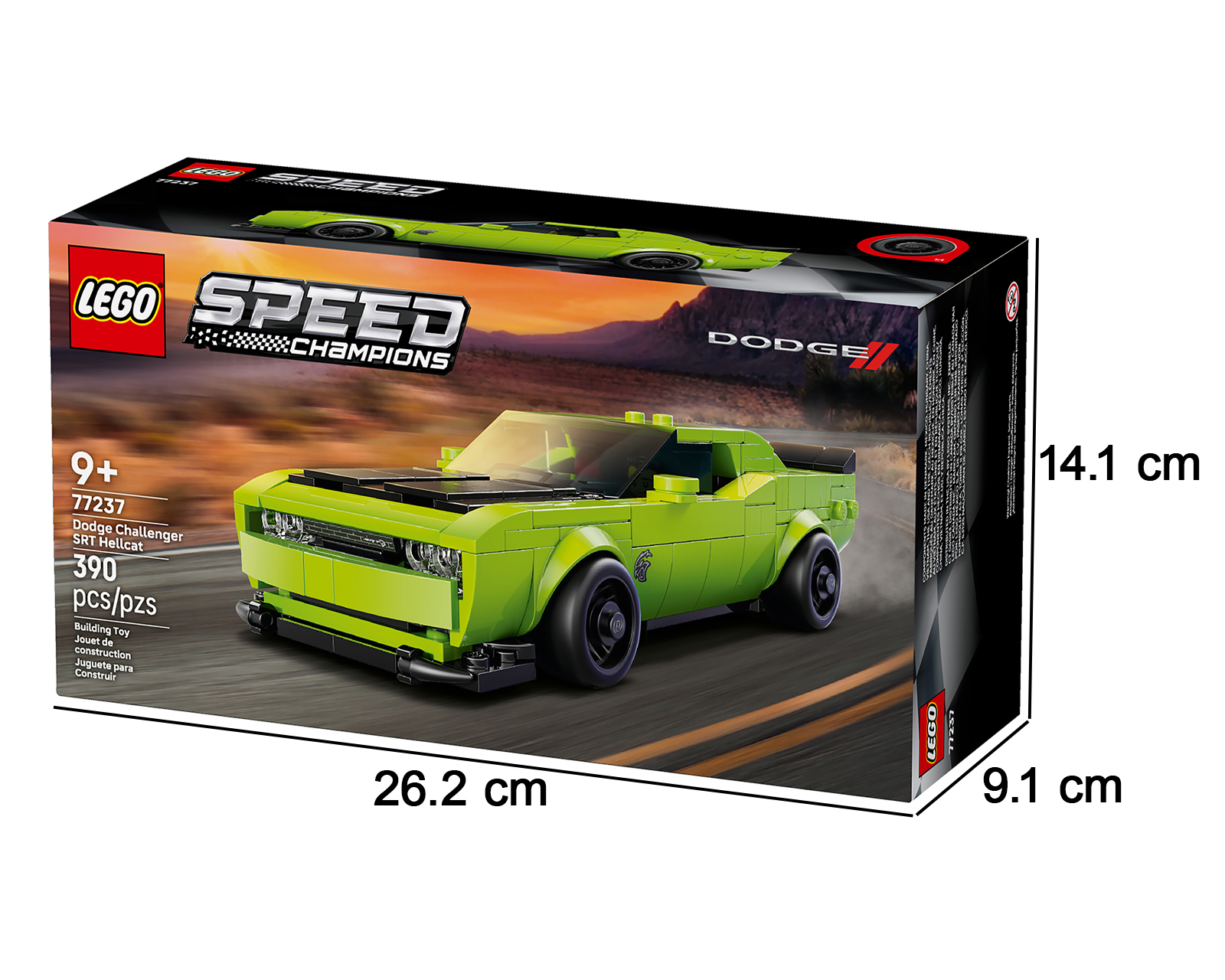 Foto 5 | Foto 5 | LEGO Speed Champions Deportivo Dodge Challenger SRT Hellcat