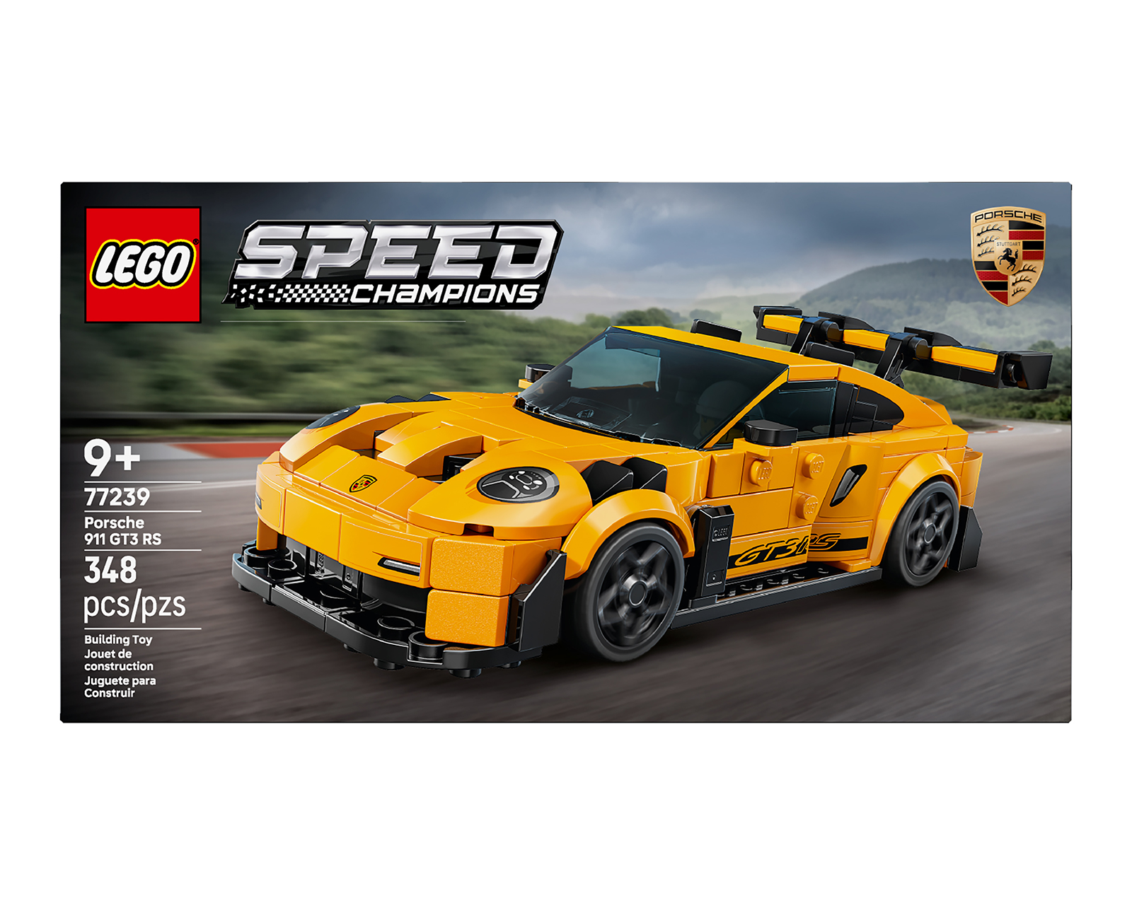 Foto 3 pulgar | Foto 2 | LEGO Speed Champions Superdeportivo Porsche 911 GT3 RS