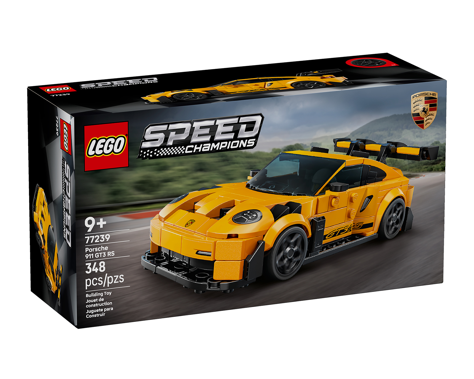 Foto 5 pulgar | Foto 4 | LEGO Speed Champions Superdeportivo Porsche 911 GT3 RS