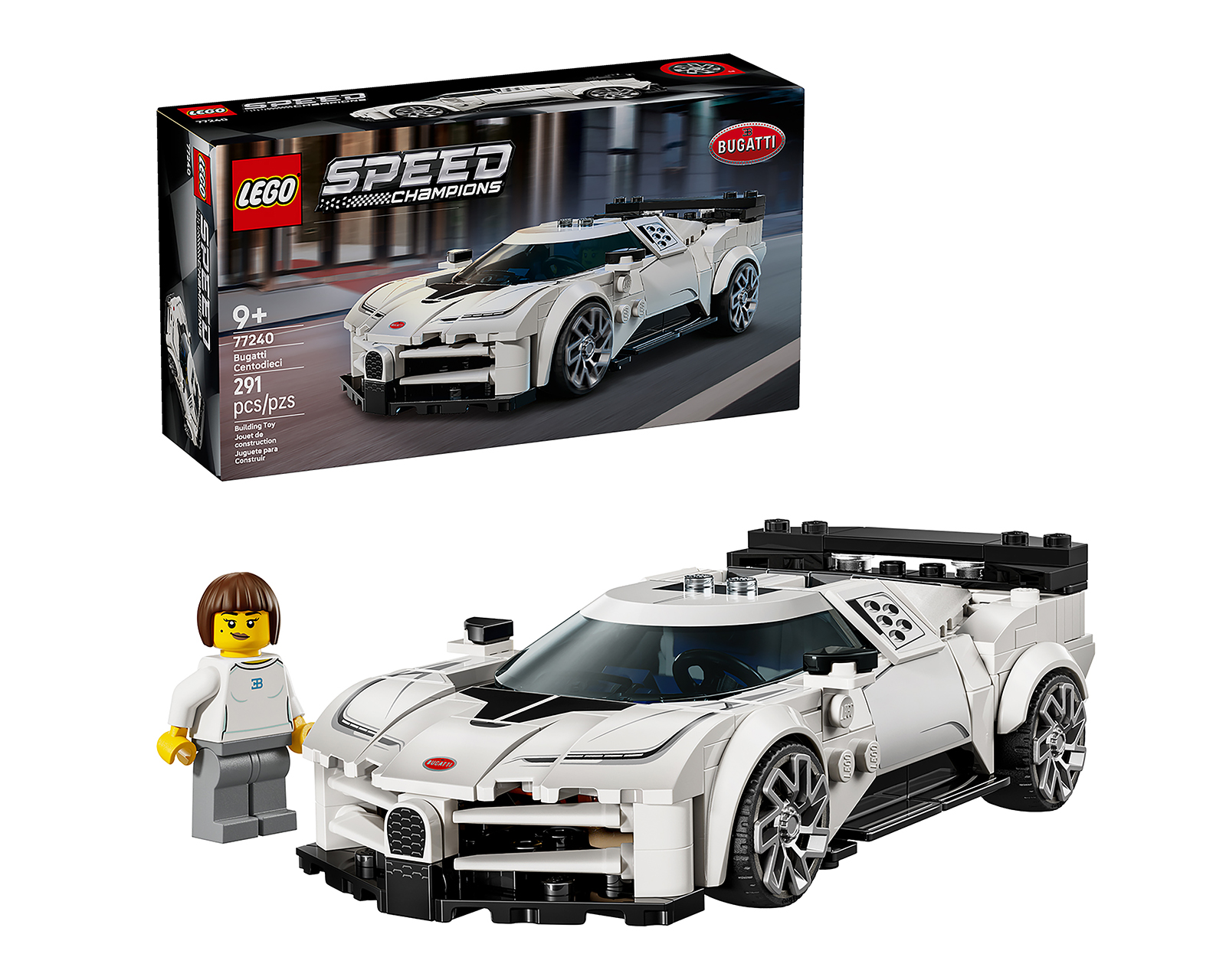 Foto 1 | Foto 1 | LEGO Speed Champions Hiperdeportivo Bugatti Centodieci