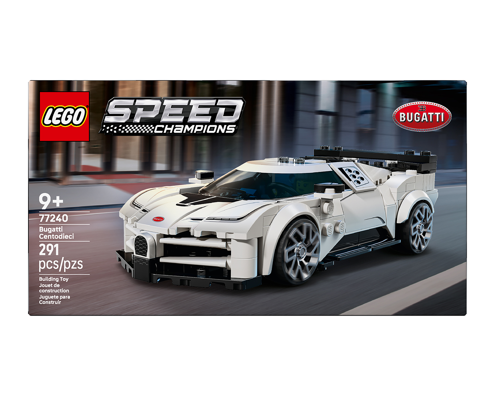 Foto 2 | Foto 2 | LEGO Speed Champions Hiperdeportivo Bugatti Centodieci