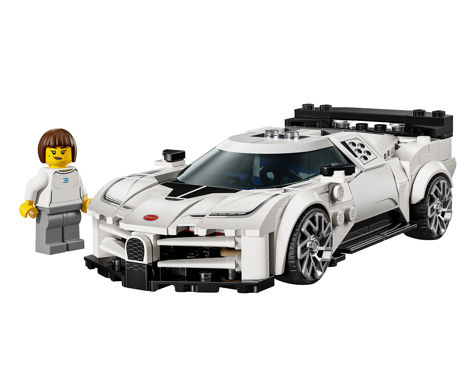 Foto 3 | Foto 3 | LEGO Speed Champions Hiperdeportivo Bugatti Centodieci