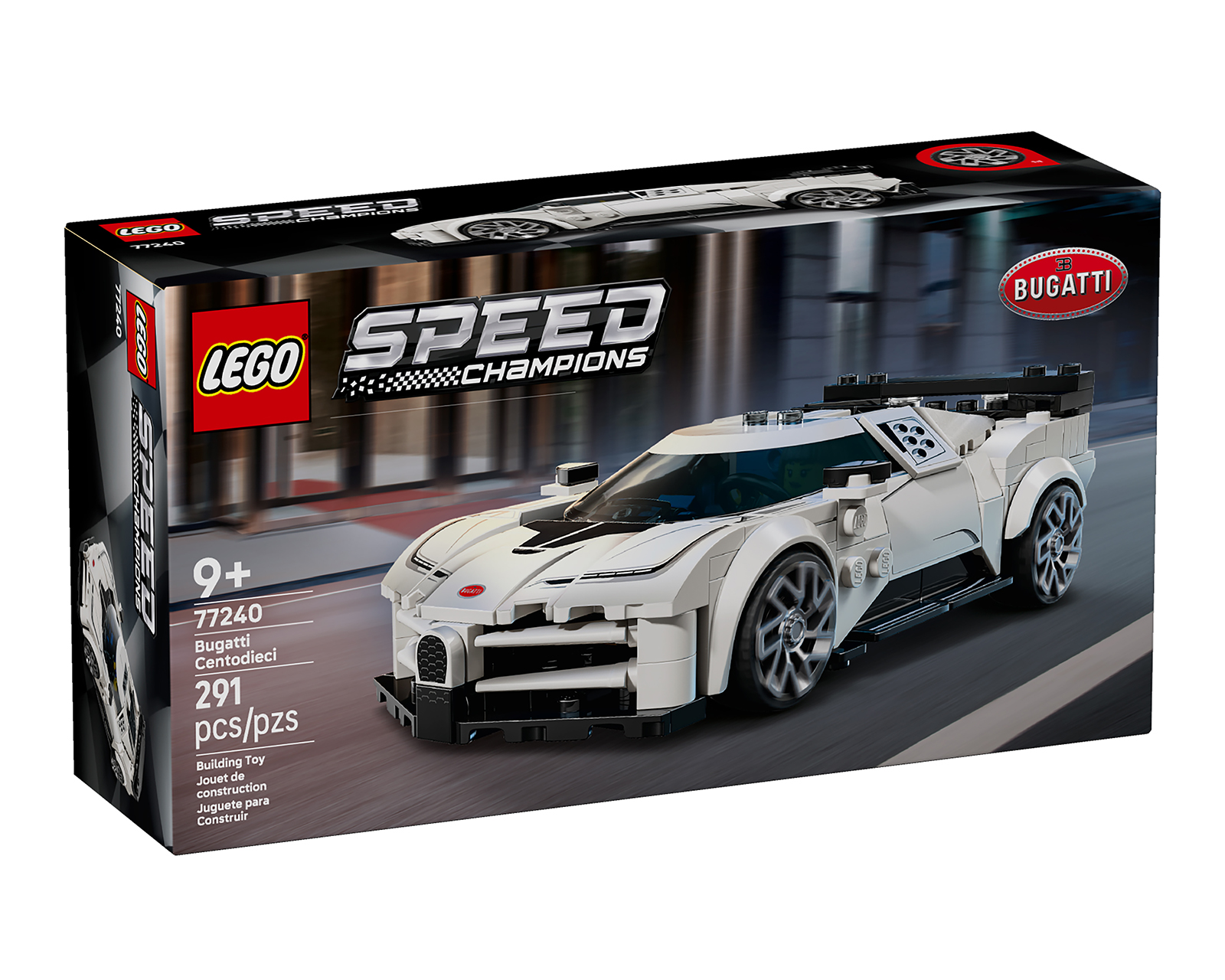 Foto 4 | Foto 4 | LEGO Speed Champions Hiperdeportivo Bugatti Centodieci